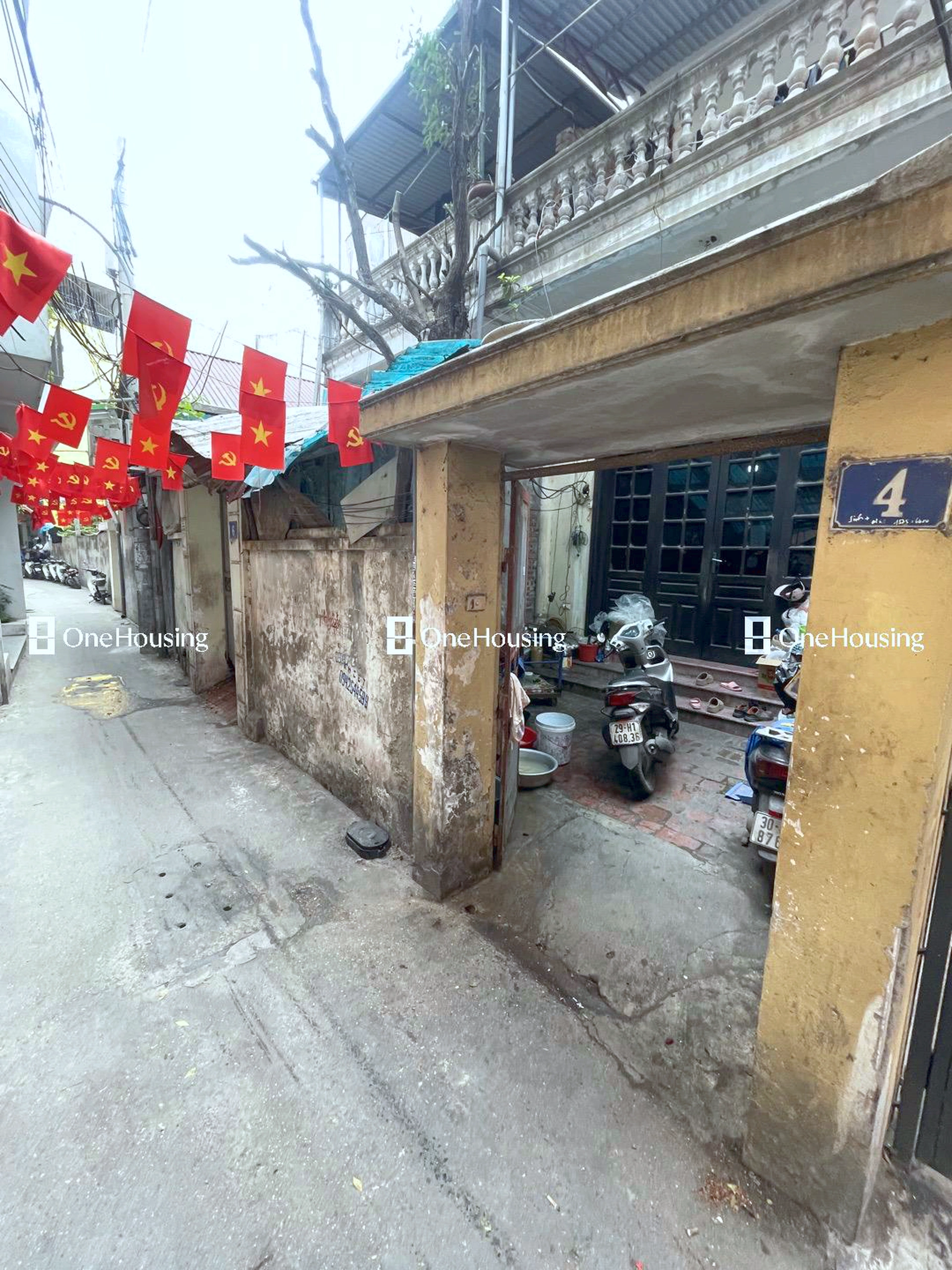 Nhà mặt ngõ cách Yên Hòa 10m, P. Yên Hòa, Q. Cầu Giấy, TP. Hà Nội