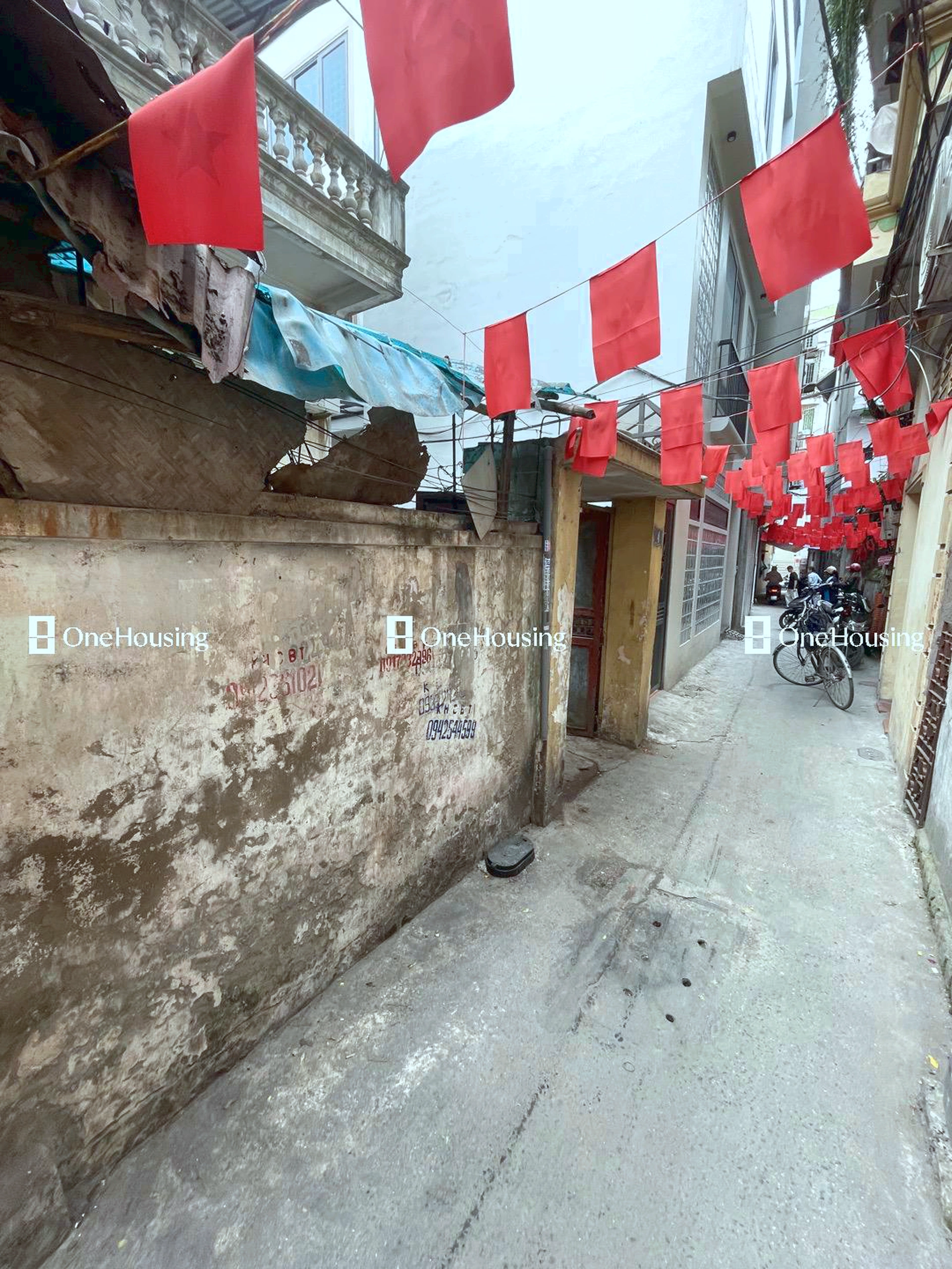 Nhà mặt ngõ cách Yên Hòa 10m, P. Yên Hòa, Q. Cầu Giấy, TP. Hà Nội