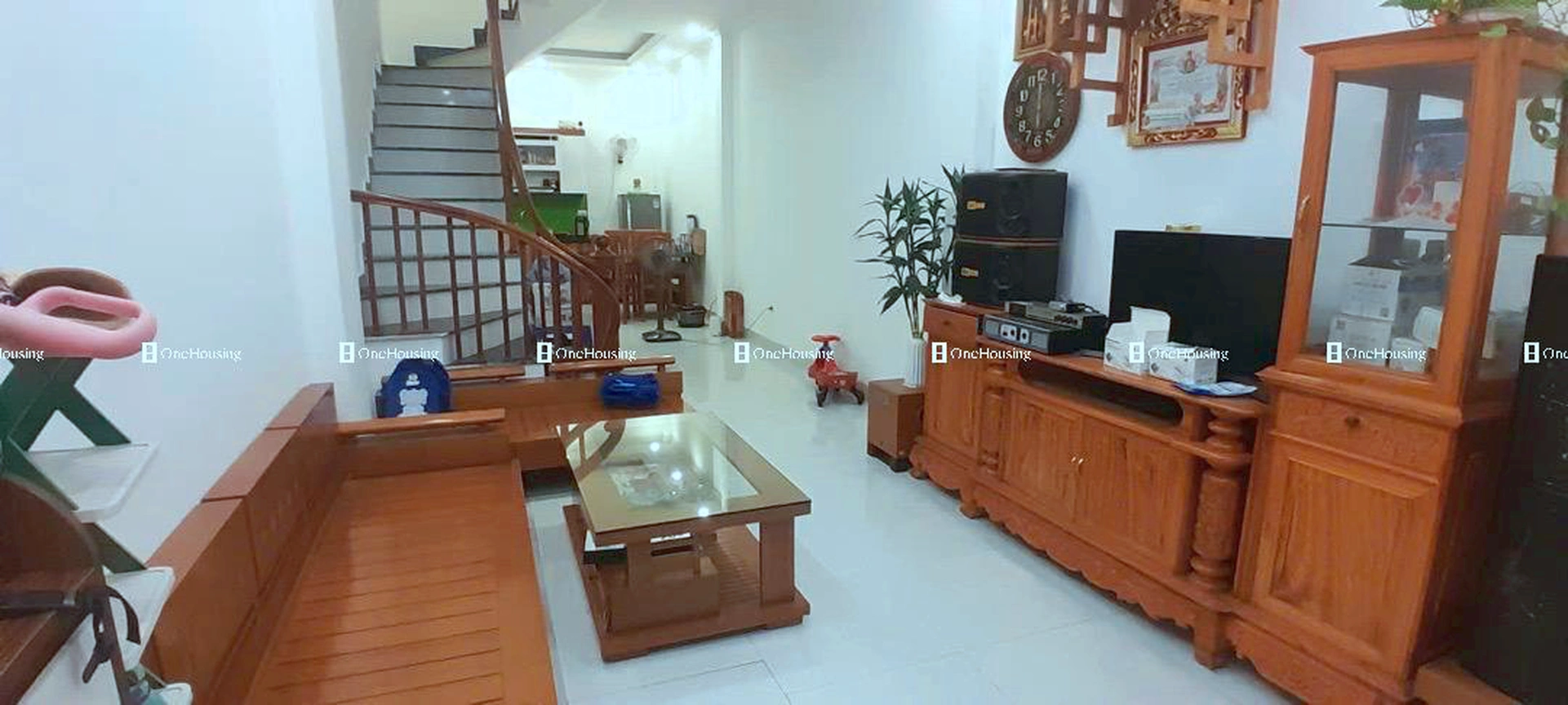 Nhà mặt ngõ cách Nguyễn Văn Cừ 50m, P. Gia Thụy, Q. Long Biên, TP. Hà Nội