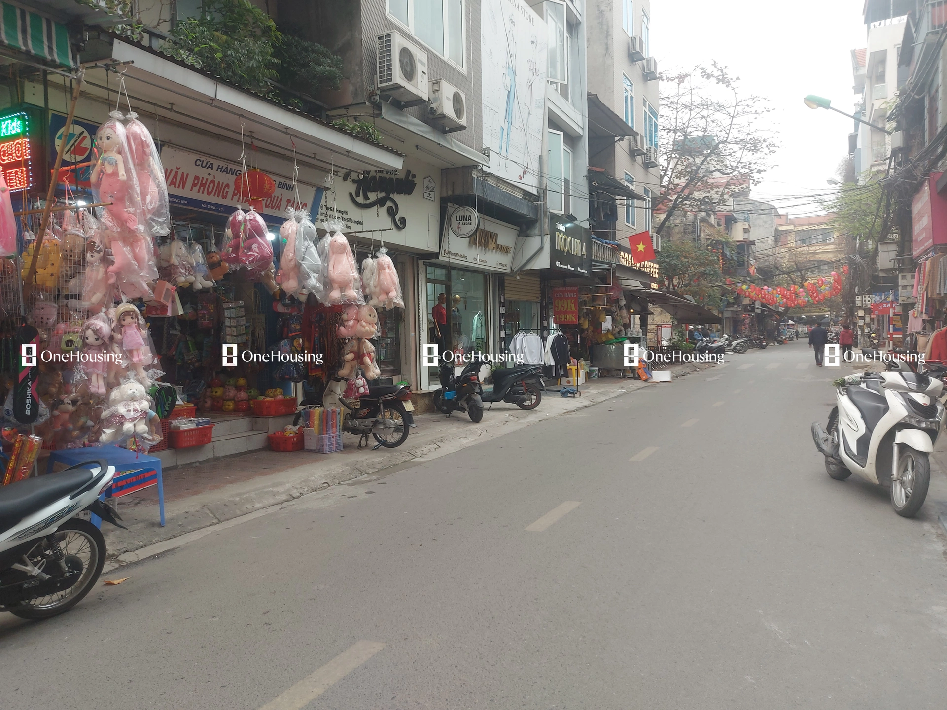 Nhà mặt phố Trưng Nhị, P. Nguyễn Trãi, Q. Hà Đông, TP. Hà Nội