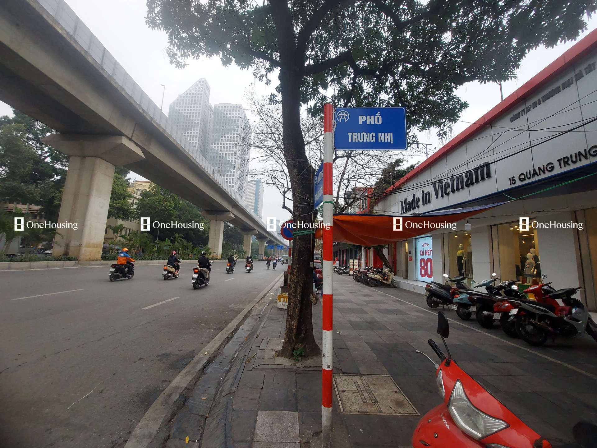 Nhà mặt phố Trưng Nhị, P. Nguyễn Trãi, Q. Hà Đông, TP. Hà Nội