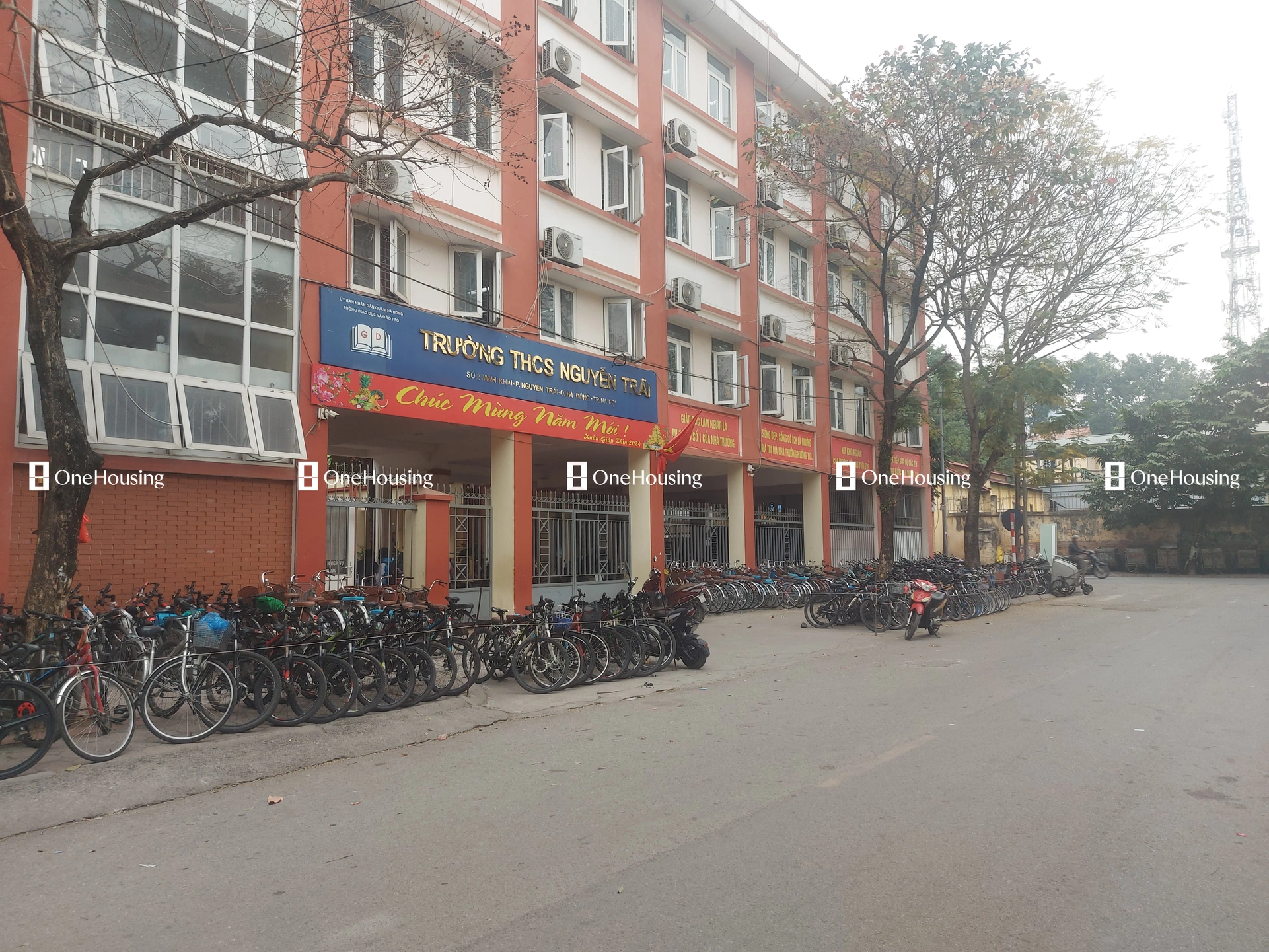 Nhà mặt phố Trưng Nhị, P. Nguyễn Trãi, Q. Hà Đông, TP. Hà Nội