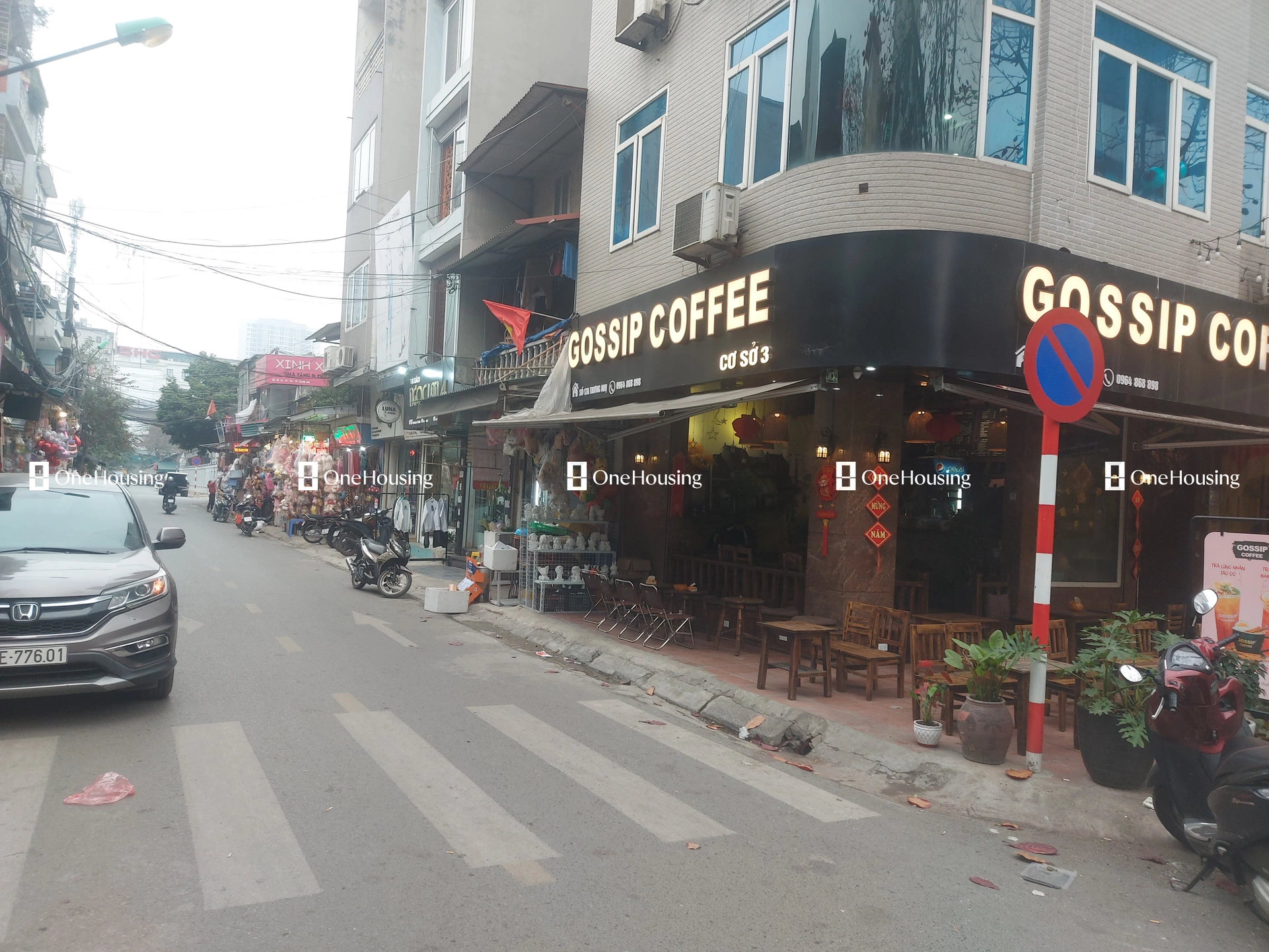 Nhà mặt phố Trưng Nhị, P. Nguyễn Trãi, Q. Hà Đông, TP. Hà Nội