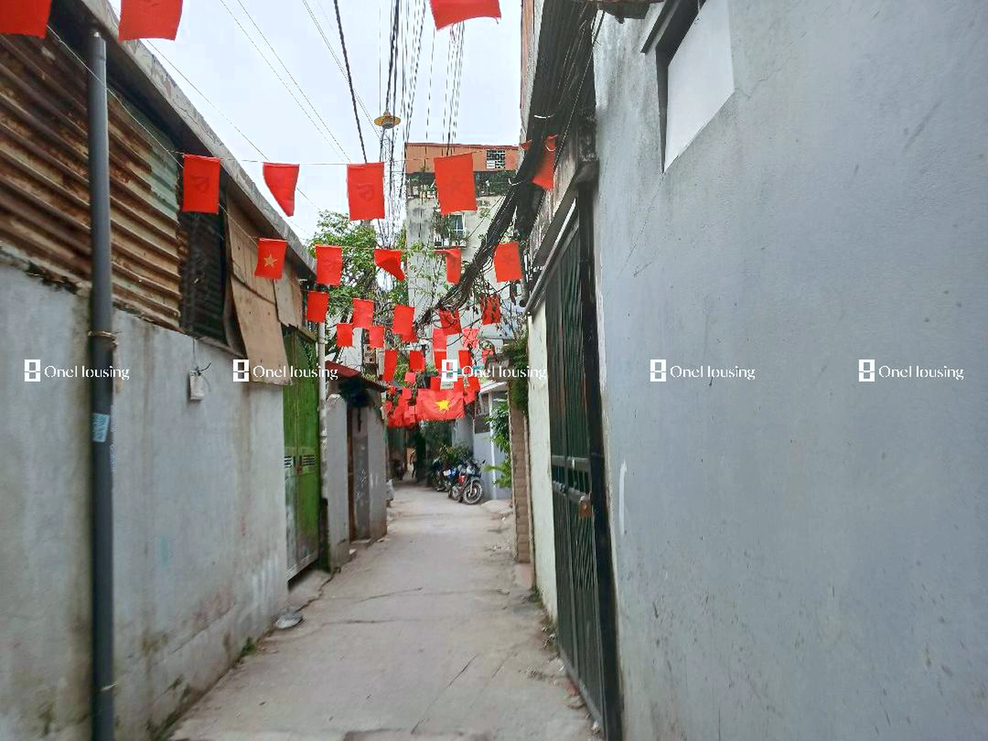 Nhà mặt ngõ cách Thịnh Liệt 50m, P. Thịnh Liệt, Q. Hoàng Mai, TP. Hà Nội