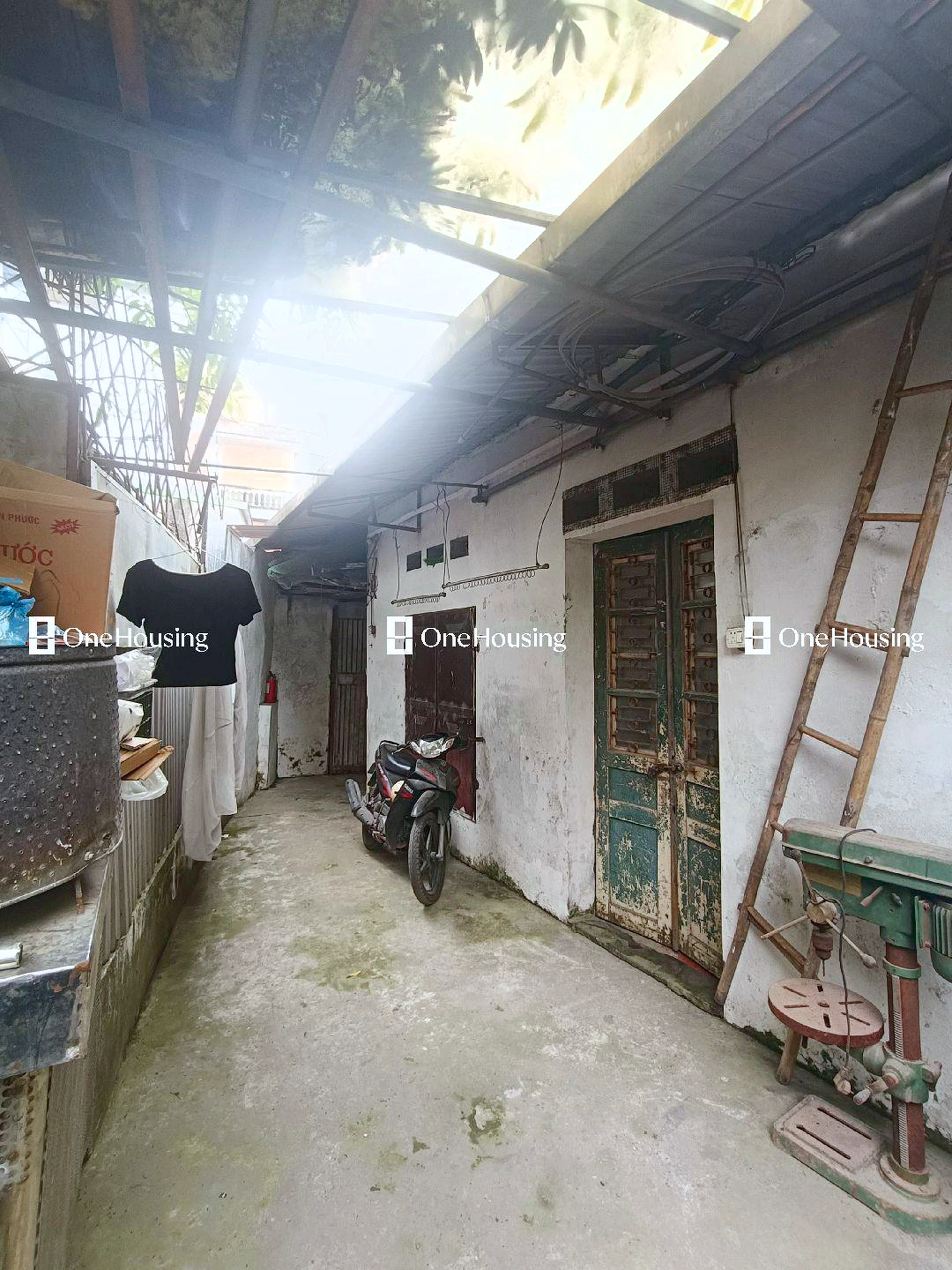 Nhà mặt ngõ cách Đường đê Nguyễn Khoái (trong đê) 100m, P. Vĩnh Hưng, Q. Hoàng Mai, TP. Hà Nội