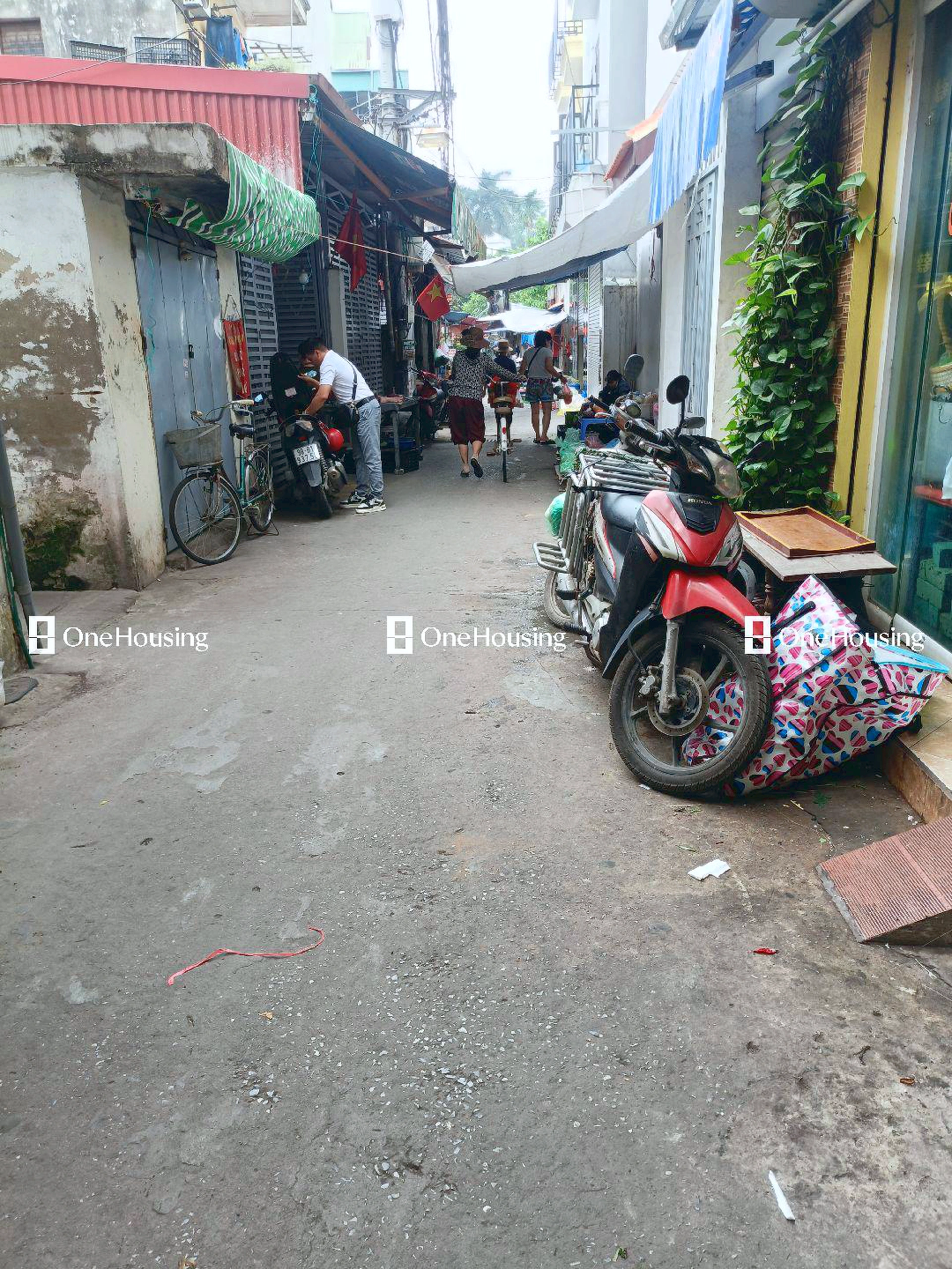 Nhà mặt ngõ cách Đường đê Nguyễn Khoái (trong đê) 100m, P. Vĩnh Hưng, Q. Hoàng Mai, TP. Hà Nội