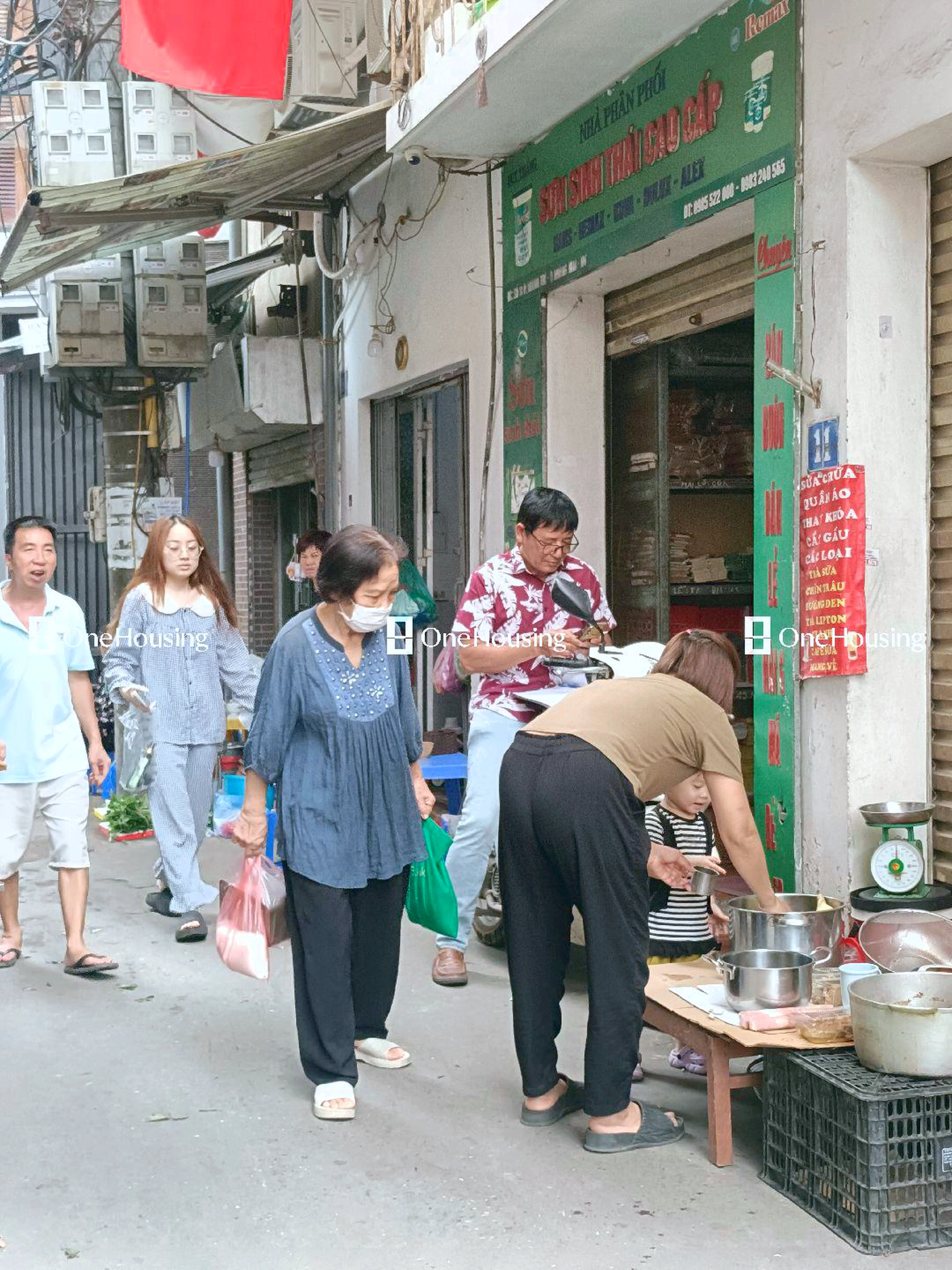 Nhà mặt ngõ cách Đường đê Nguyễn Khoái (trong đê) 100m, P. Vĩnh Hưng, Q. Hoàng Mai, TP. Hà Nội