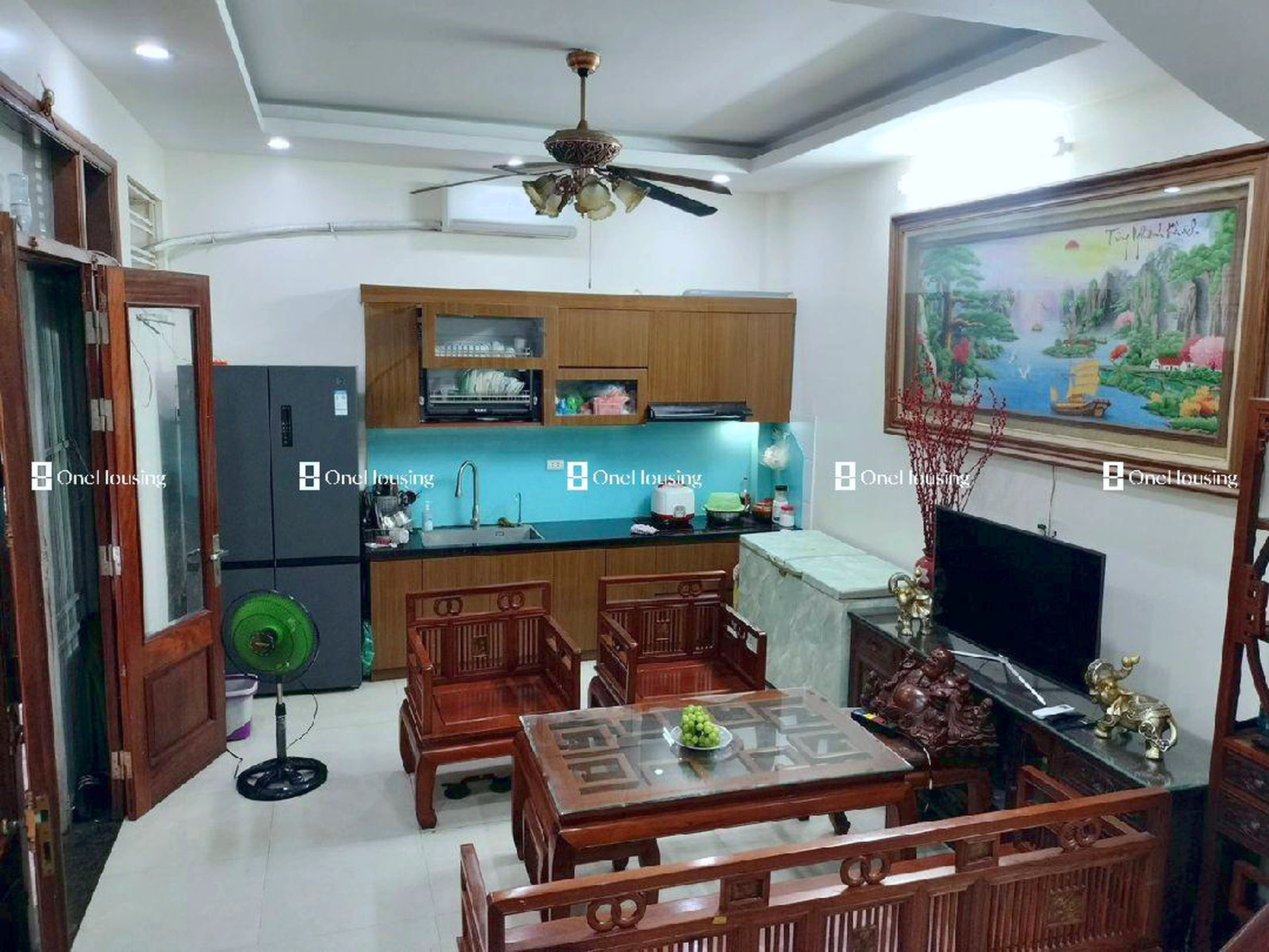 Nhà mặt ngõ cách Ái Mộ 30m, P. Bồ Đề, Q. Long Biên, TP. Hà Nội