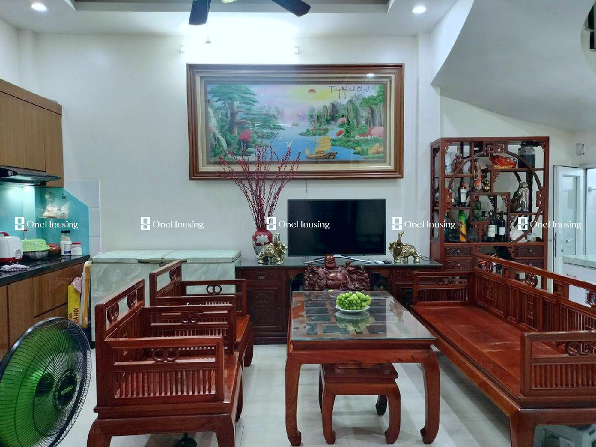 Nhà mặt ngõ cách Ái Mộ 30m, P. Bồ Đề, Q. Long Biên, TP. Hà Nội