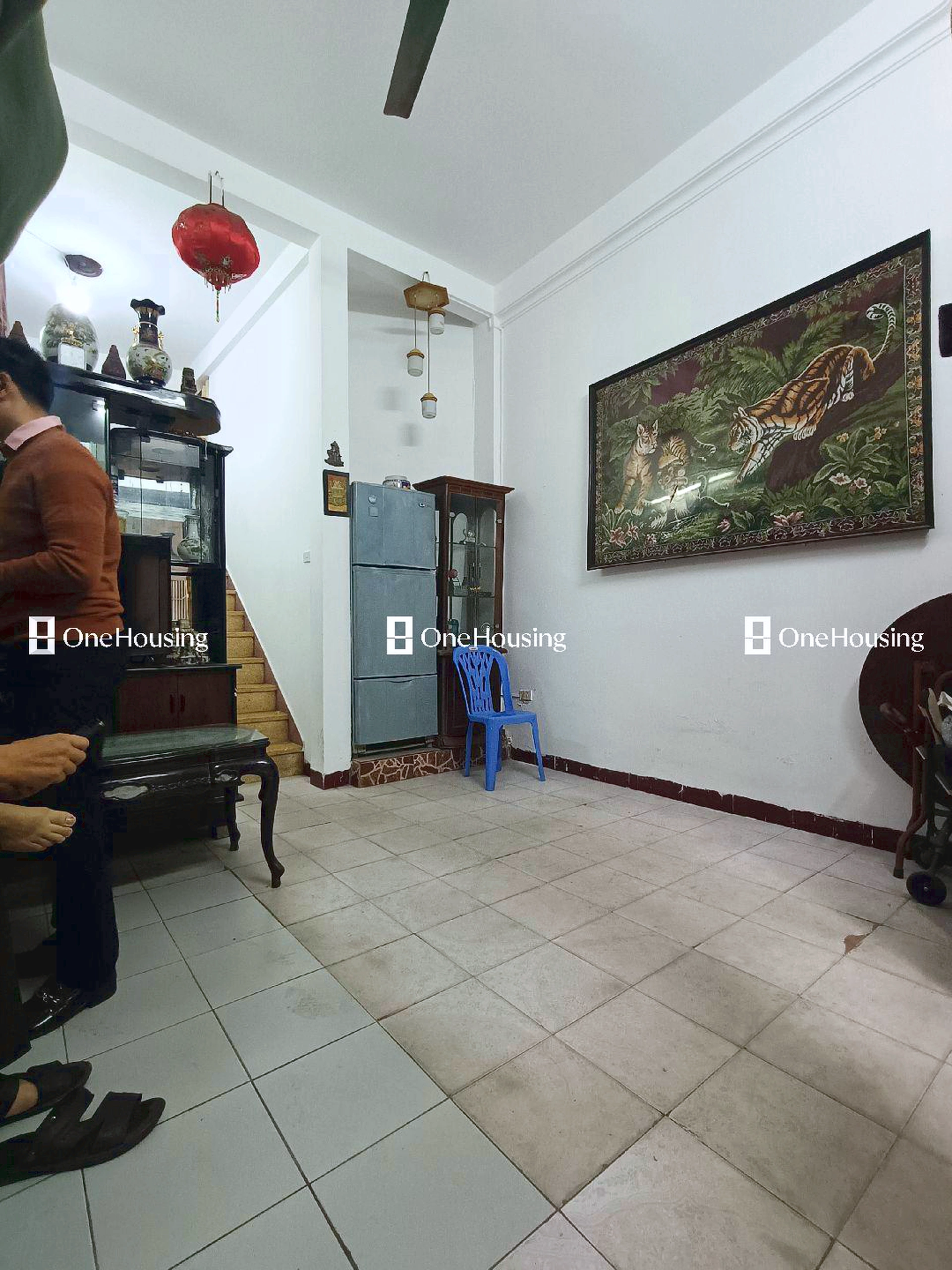 Nhà mặt ngõ cách Hồ Văn Chương 50m, P. Văn Chương, Q. Đống Đa, TP. Hà Nội