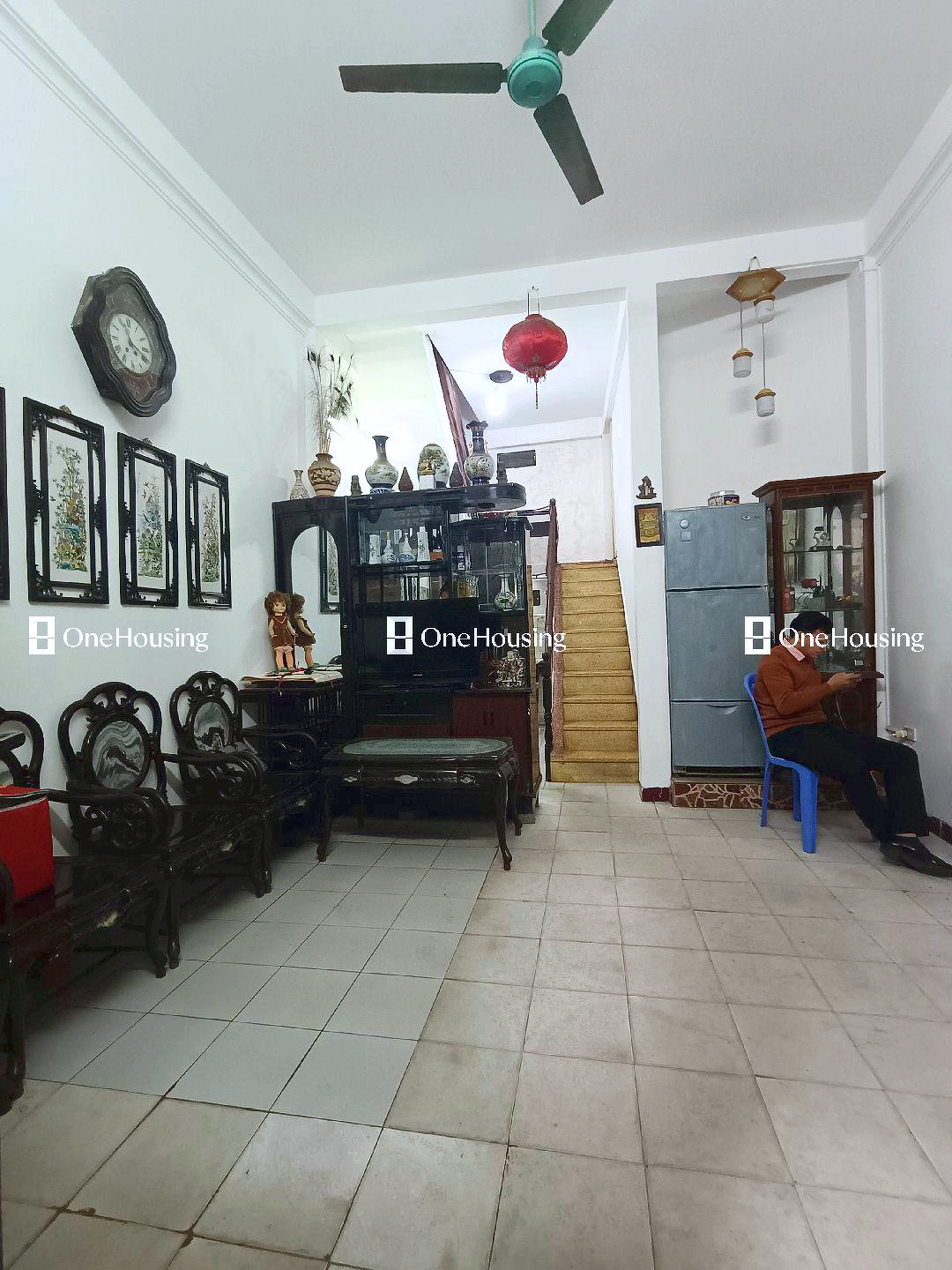 Nhà mặt ngõ cách Hồ Văn Chương 50m, P. Văn Chương, Q. Đống Đa, TP. Hà Nội