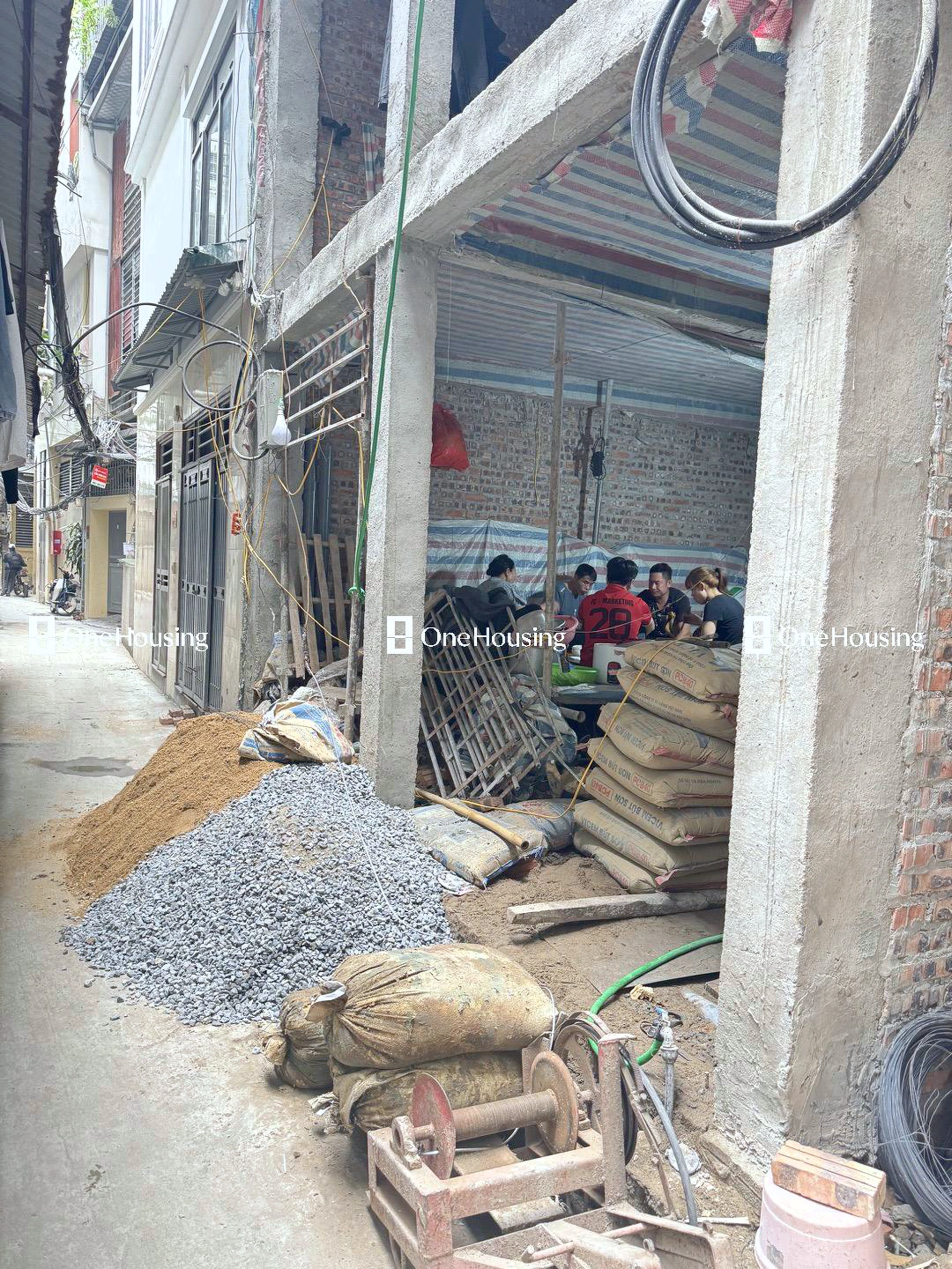 Nhà mặt ngõ cách Đường Yên Xá thuộc xã Tân Triều 60m, X. Thanh Liệt, H. Thanh Trì, TP. Hà Nội