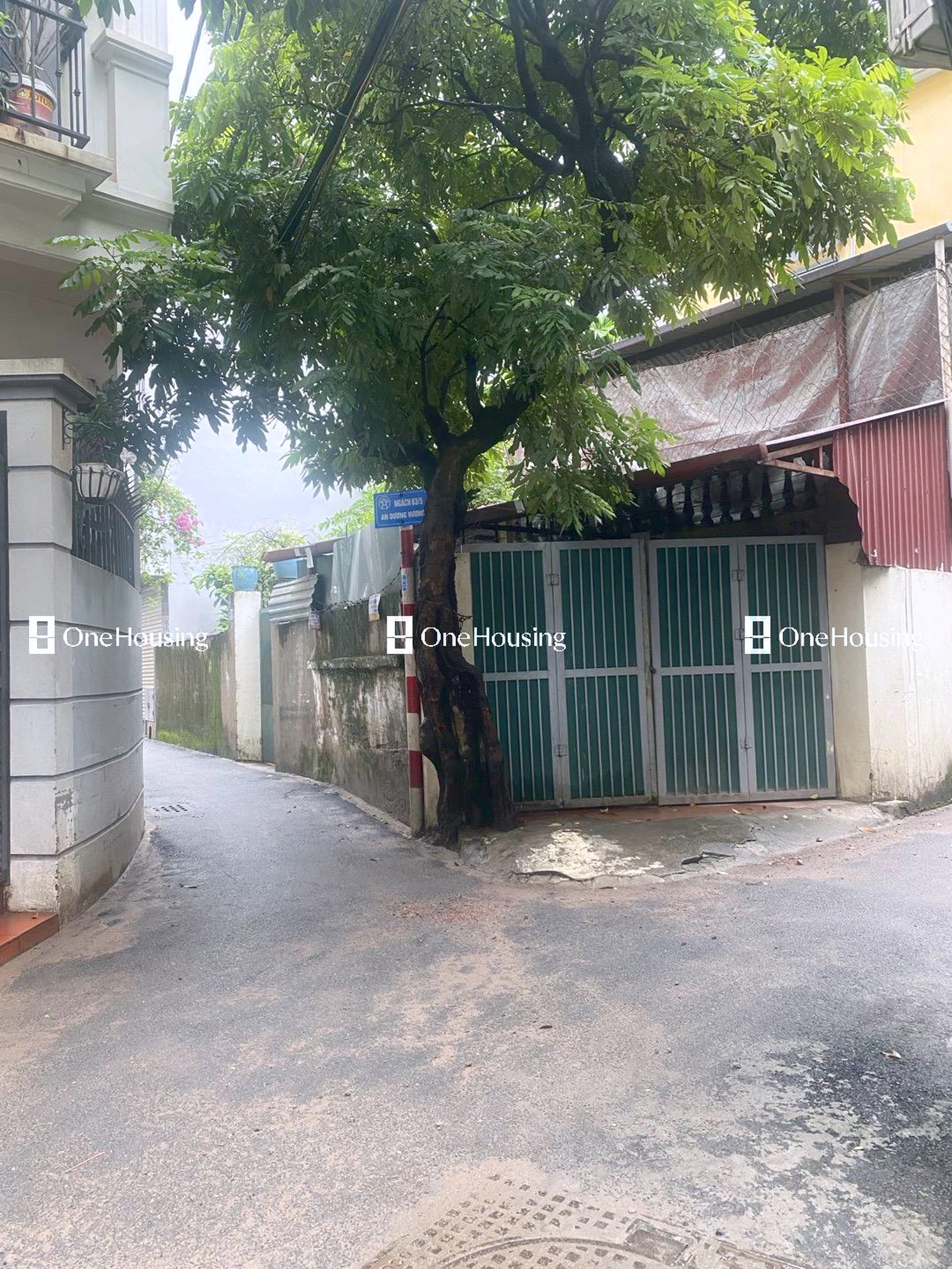 Nhà mặt ngõ cách An Dương Vương (đường gom chân đê) 52.6m, P. Phú Thượng, Q. Tây Hồ, TP. Hà Nội