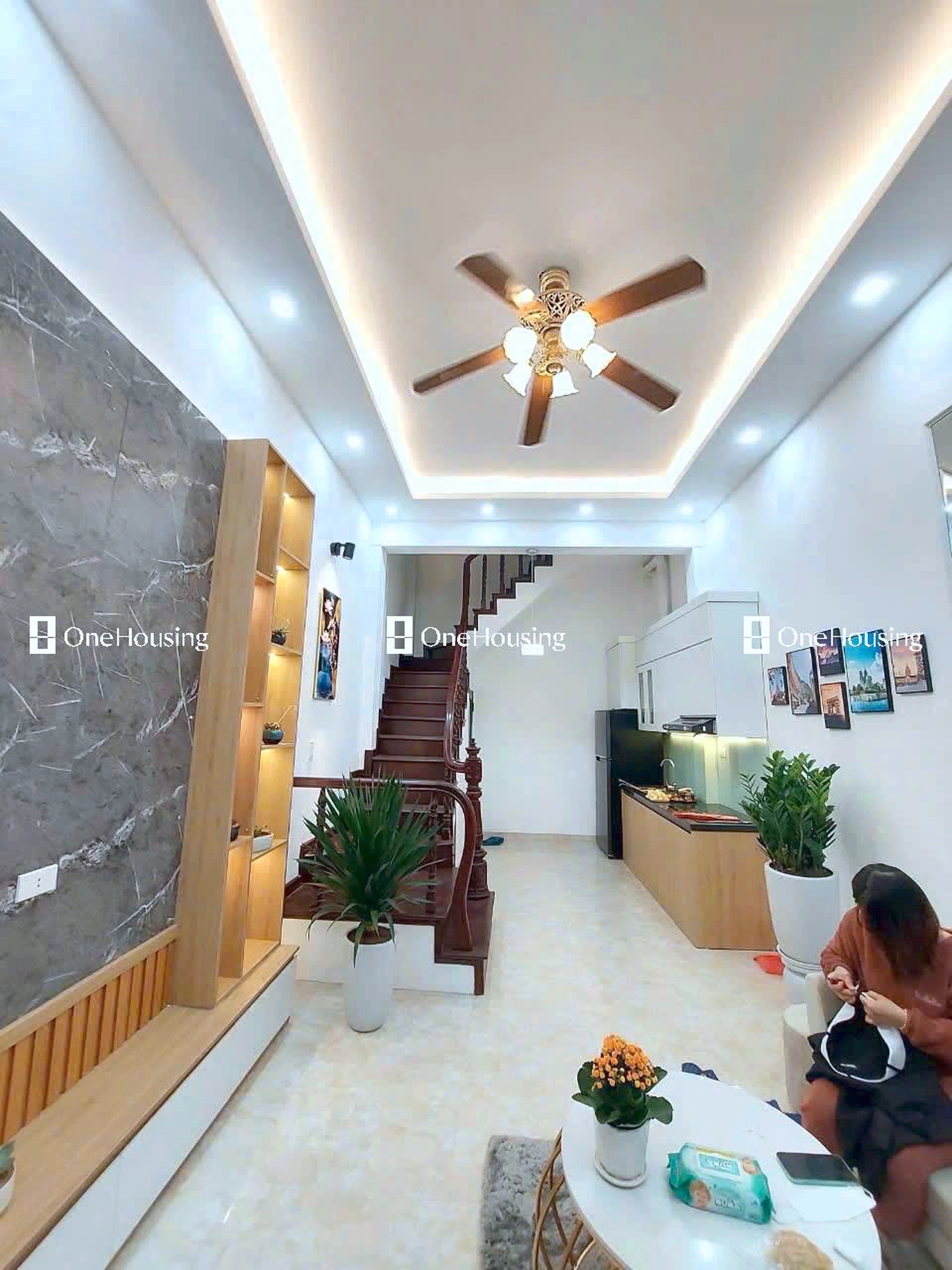 Nhà mặt ngõ cách Tân Mai 50m, P. Tân Mai, Q. Hoàng Mai, TP. Hà Nội