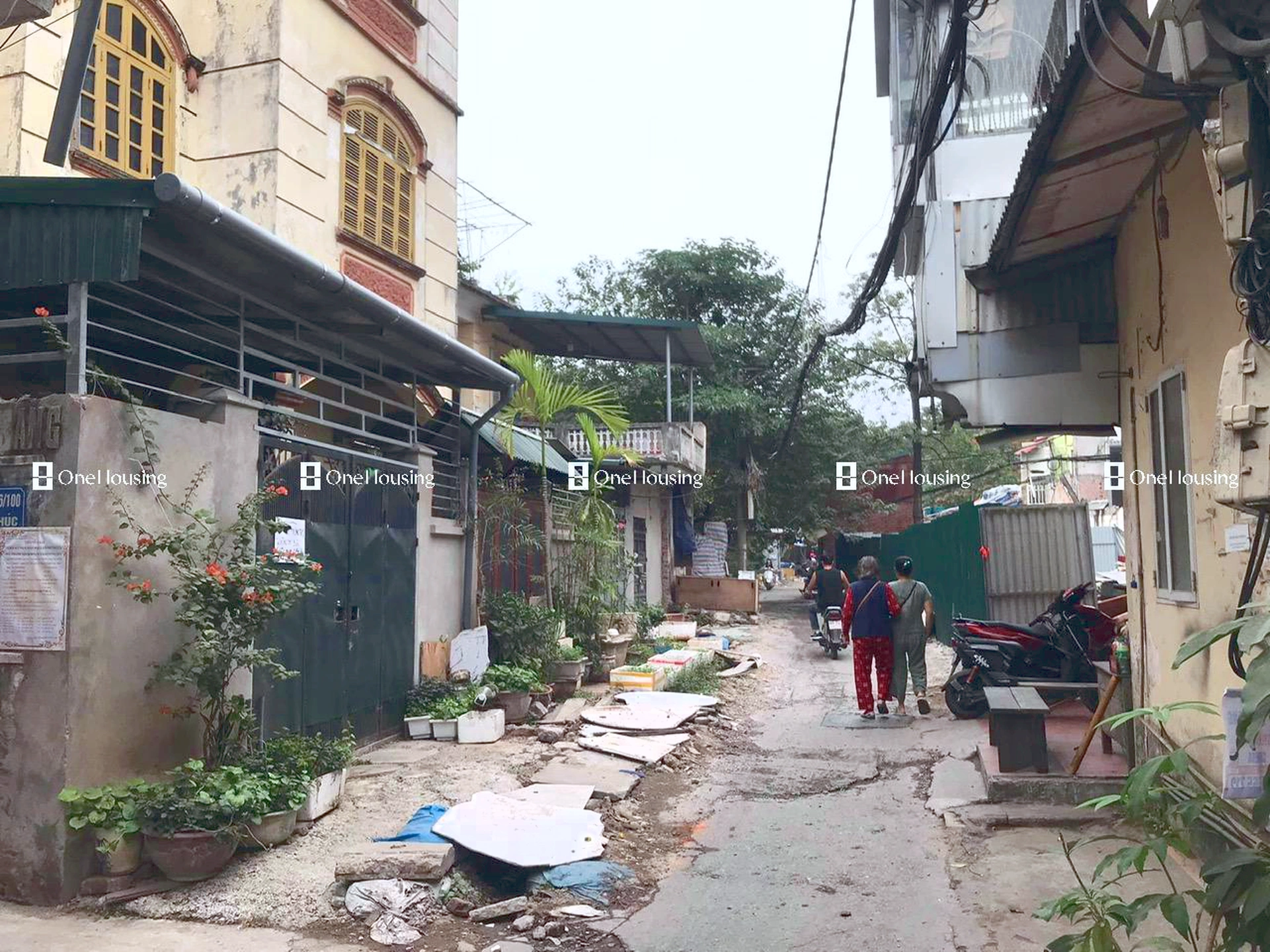 Nhà mặt ngõ cách Vĩnh Phúc 40m, P. Vĩnh Phúc, Q. Ba Đình, TP. Hà Nội
