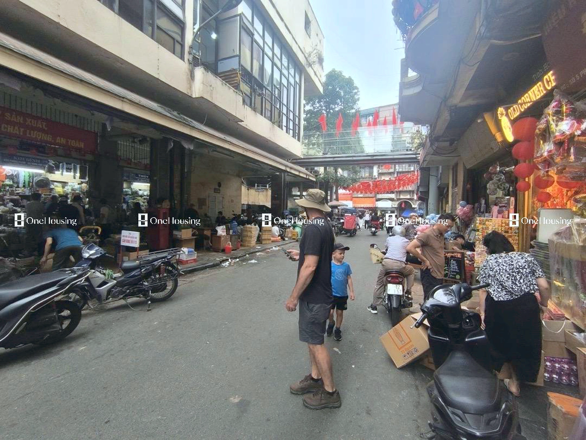 Nhà mặt phố Cầu Đông, P. Đồng Xuân, Q. Hoàn Kiếm, TP. Hà Nội