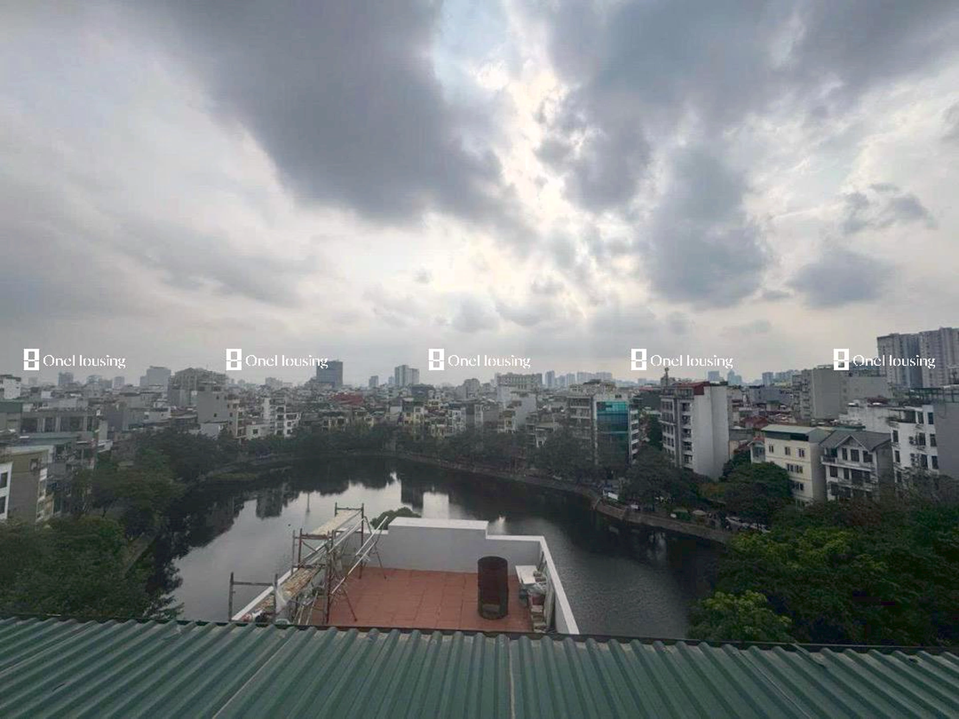 Nhà mặt phố Hồ Văn Chương, P. Văn Chương, Q. Đống Đa, TP. Hà Nội