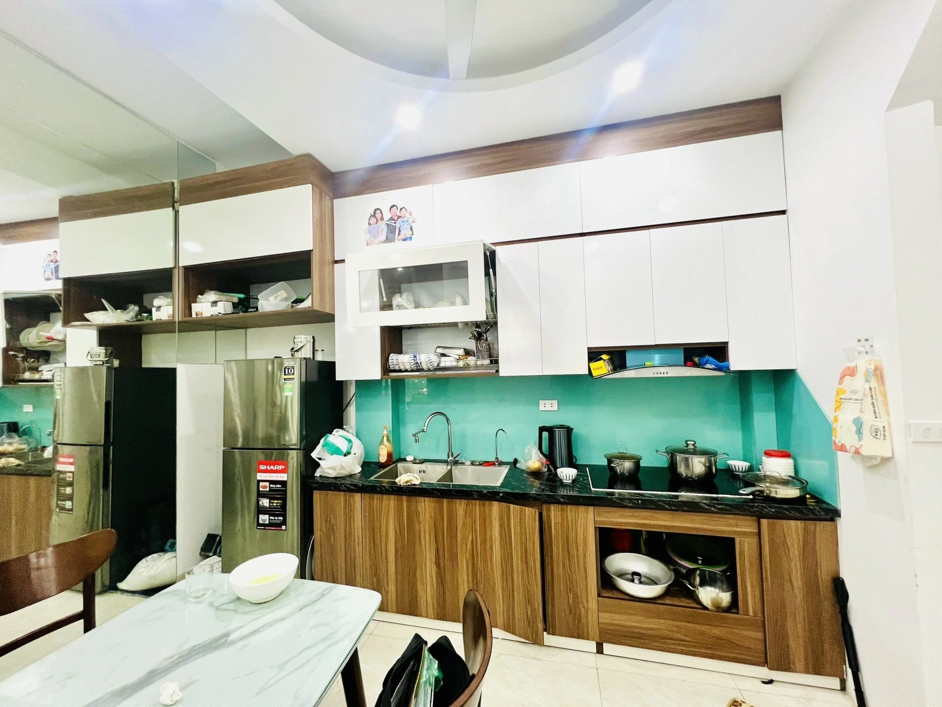 Nhà mặt ngõ cách Đường Vạn Xuân 100m, X. Kim Chung, H. Hoài Đức, TP. Hà Nội