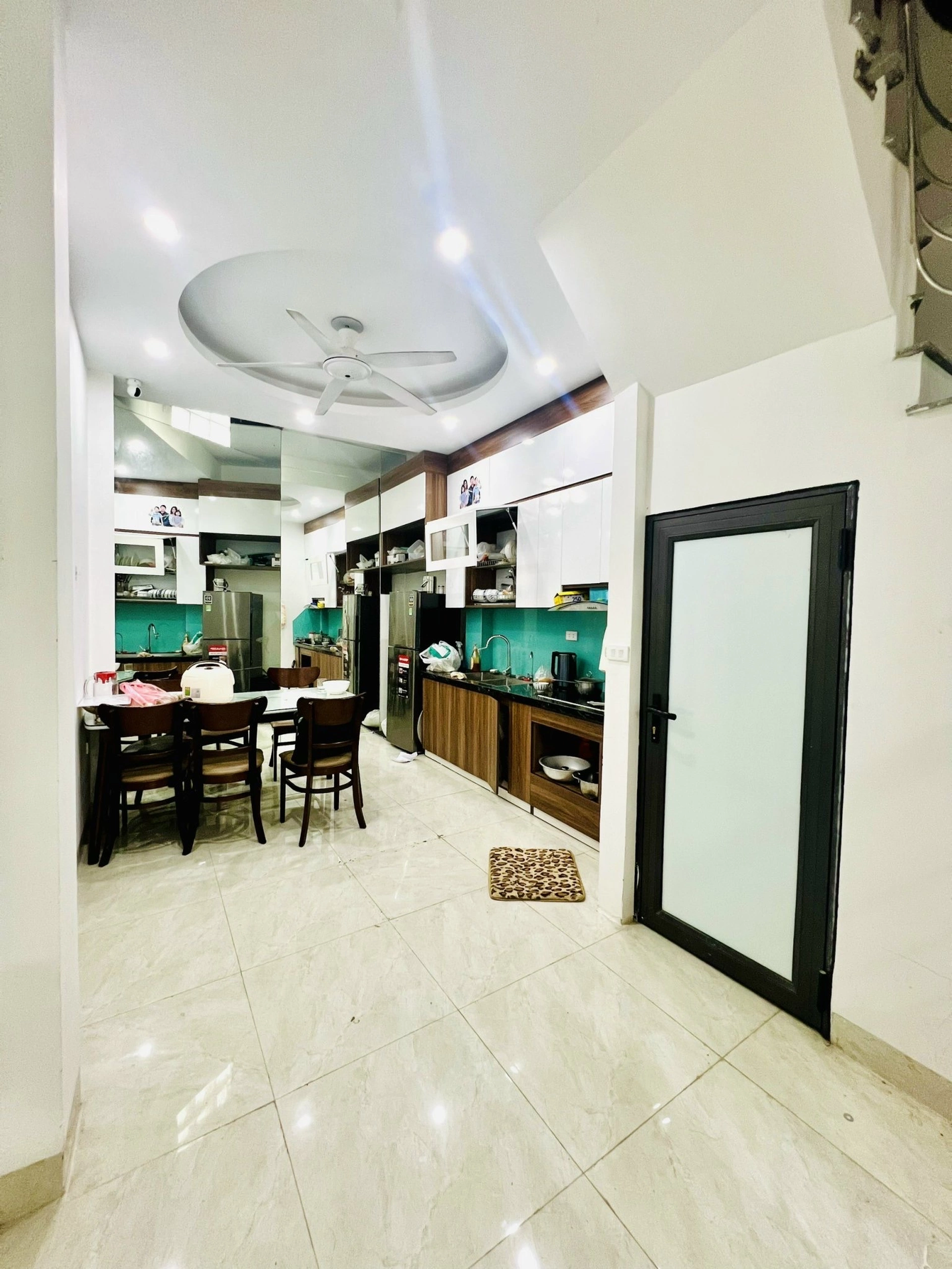 Nhà mặt ngõ cách Đường Vạn Xuân 100m, X. Kim Chung, H. Hoài Đức, TP. Hà Nội