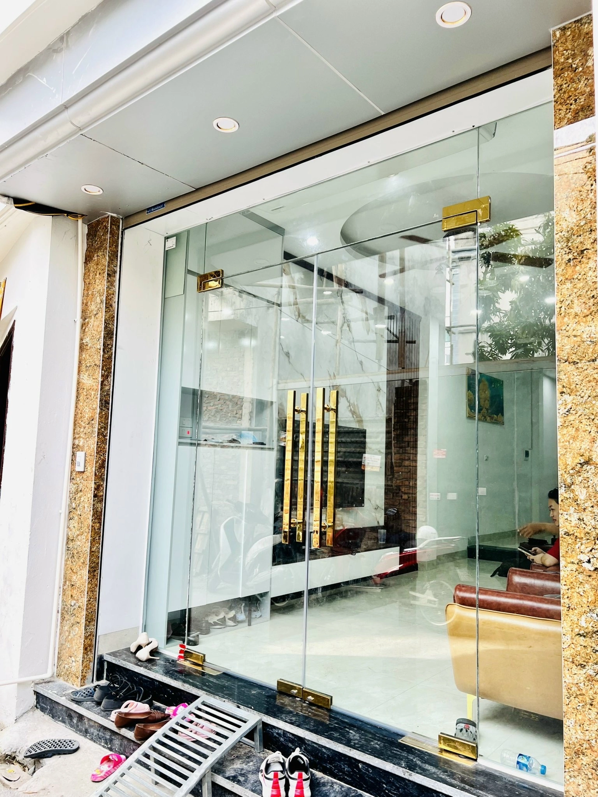 Nhà mặt ngõ cách Đường Vạn Xuân 100m, X. Kim Chung, H. Hoài Đức, TP. Hà Nội