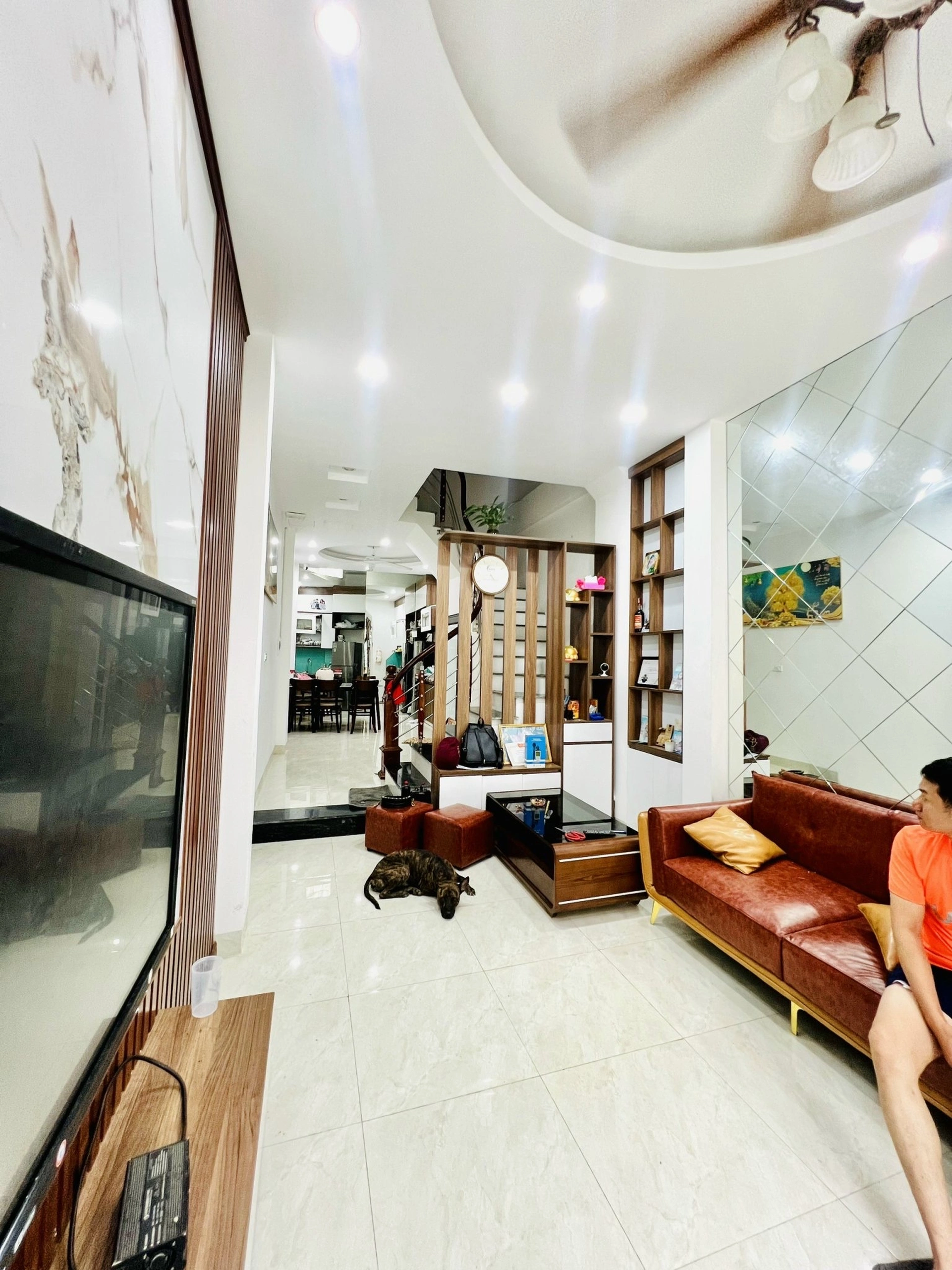 Nhà mặt ngõ cách Đường Vạn Xuân 100m, X. Kim Chung, H. Hoài Đức, TP. Hà Nội