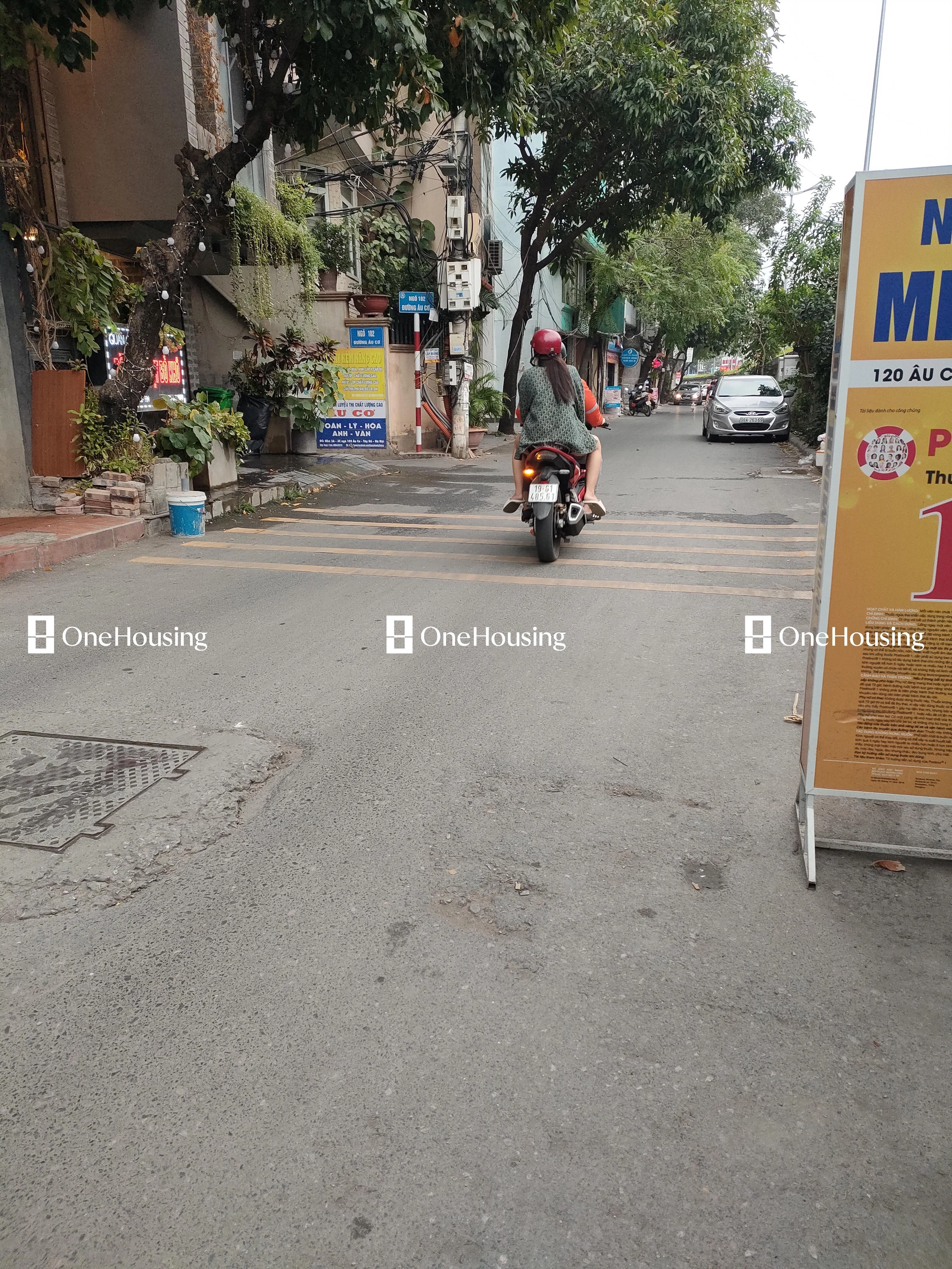 Nhà mặt phố Âu Cơ (đường gom chân đê), P. Tứ Liên, Q. Tây Hồ, TP. Hà Nội