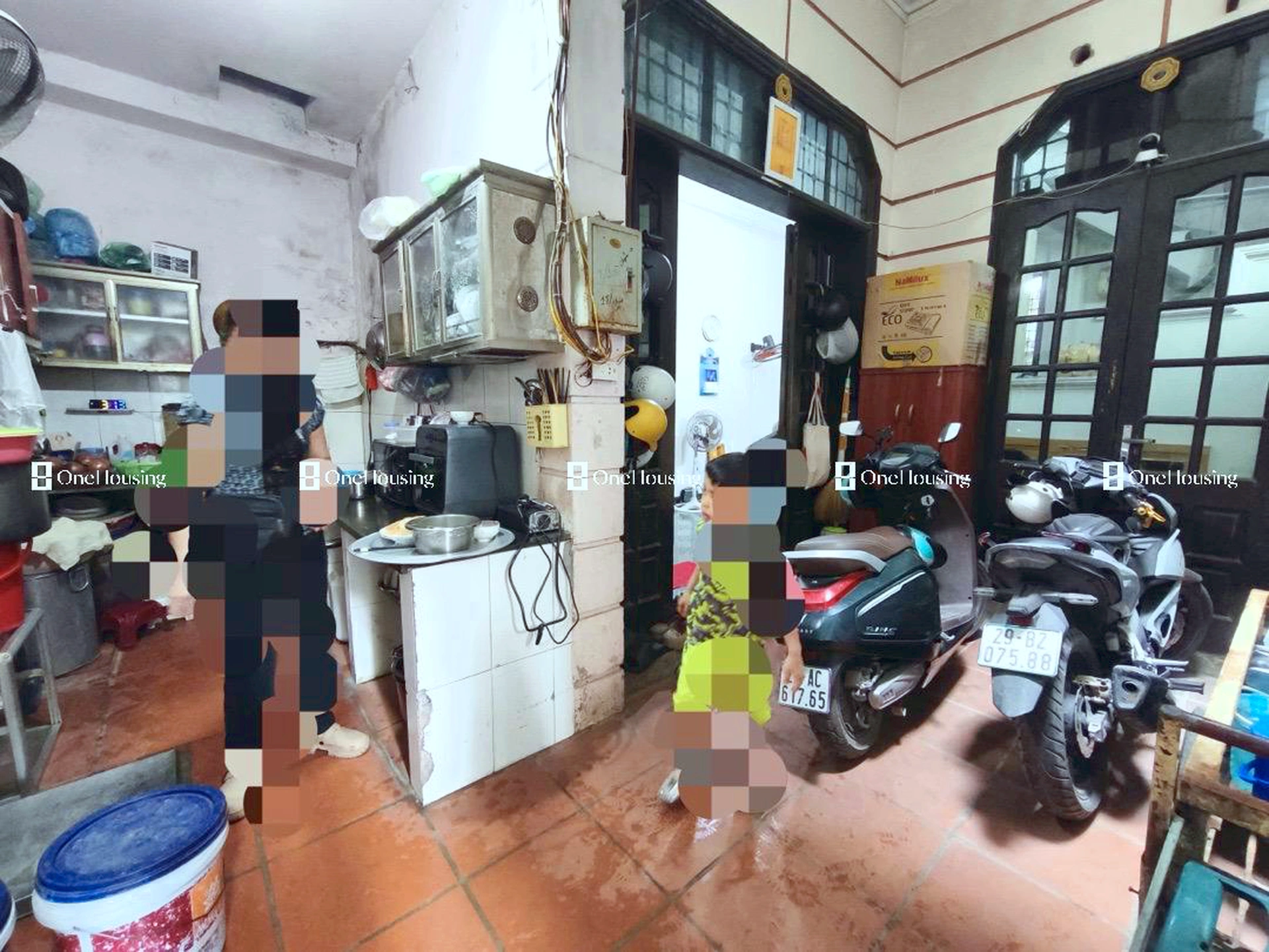 Nhà mặt ngõ cách Kim Mã 100m, P. Ngọc Khánh, Q. Ba Đình, TP. Hà Nội