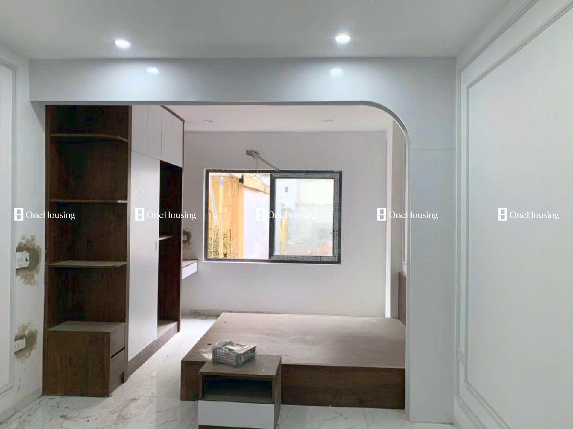 Nhà mặt ngõ cách Nguyễn Đức Cảnh 100m, P. Tương Mai, Q. Hoàng Mai, TP. Hà Nội