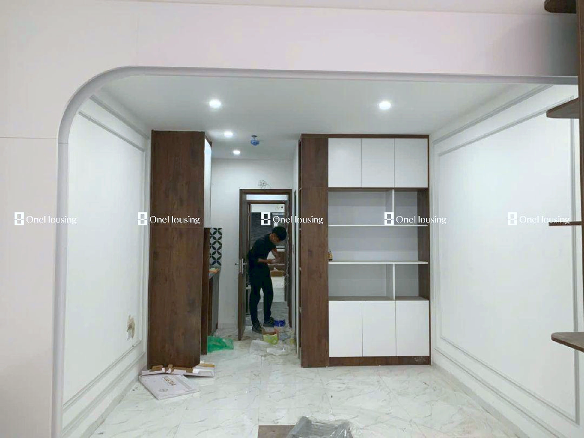 Nhà mặt ngõ cách Nguyễn Đức Cảnh 100m, P. Tương Mai, Q. Hoàng Mai, TP. Hà Nội