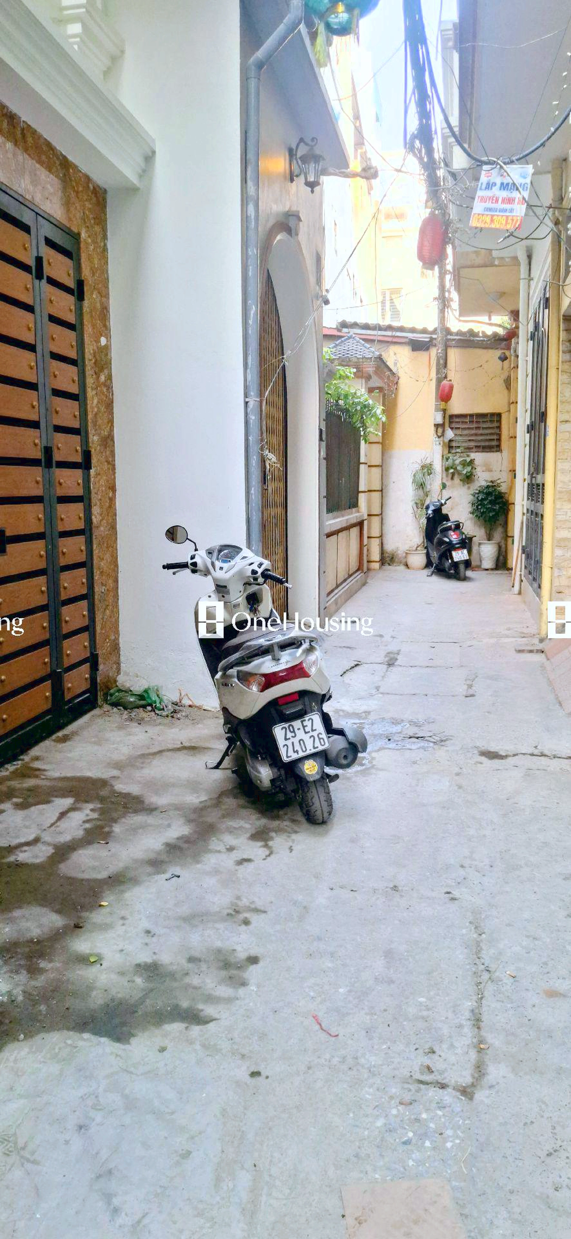 Nhà mặt ngõ cách Nguyễn Đức Cảnh 100m, P. Tương Mai, Q. Hoàng Mai, TP. Hà Nội