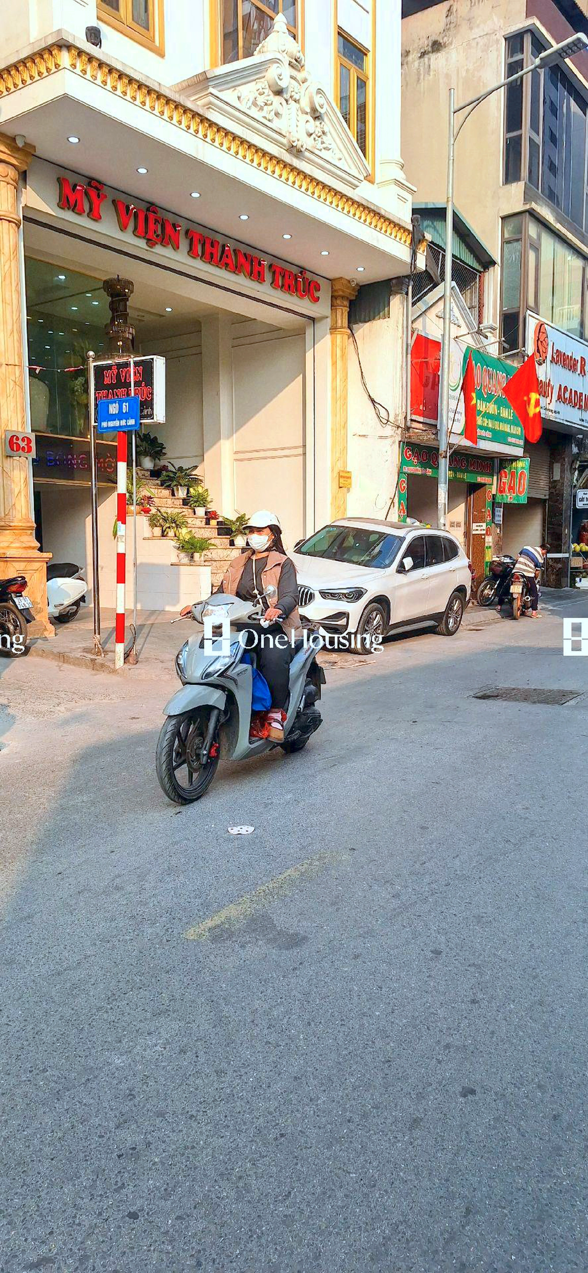 Nhà mặt ngõ cách Nguyễn Đức Cảnh 100m, P. Tương Mai, Q. Hoàng Mai, TP. Hà Nội