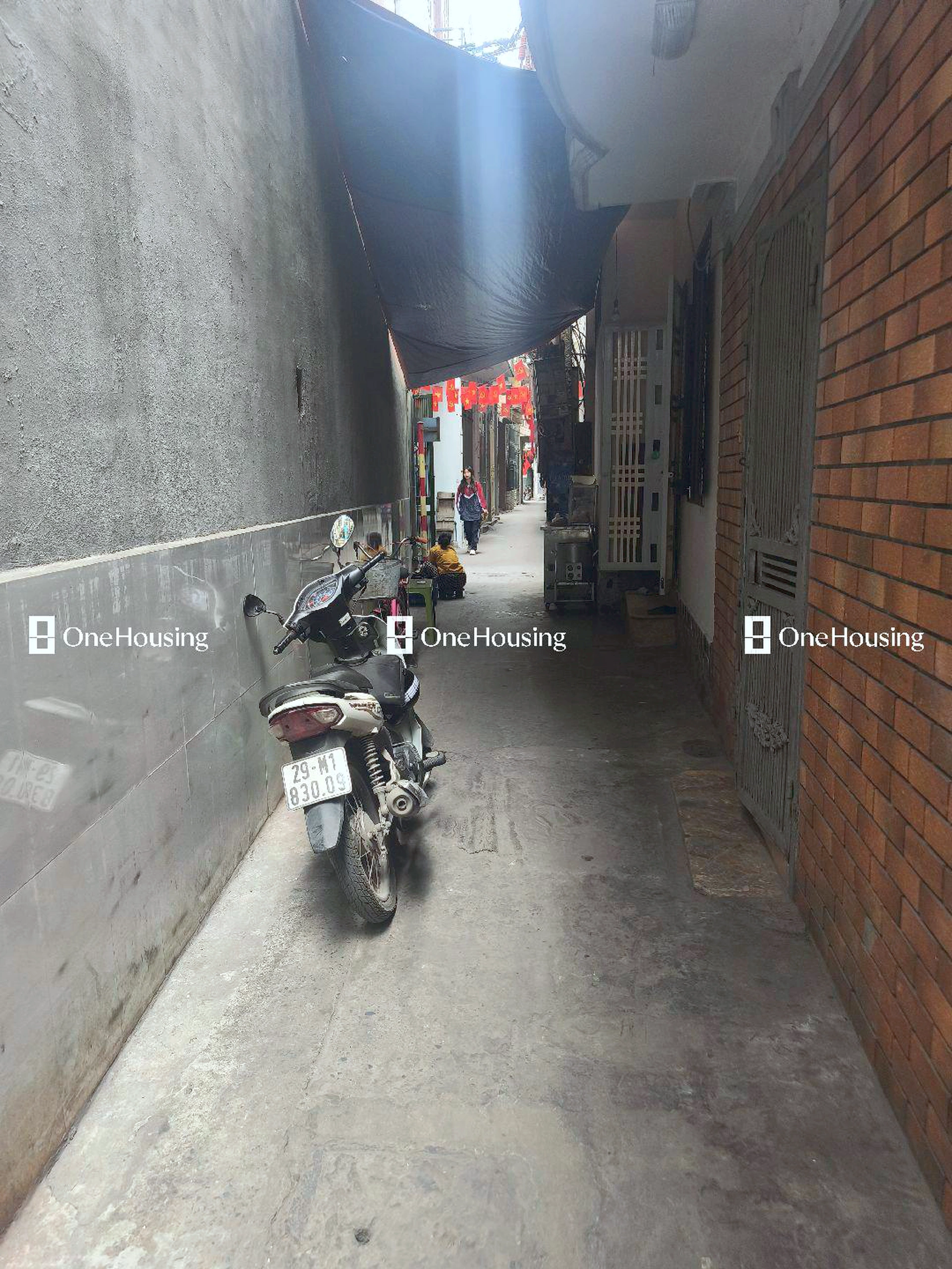 Nhà mặt ngõ cách Đê La Thành 100m, P. Ô Chợ Dừa, Q. Đống Đa, TP. Hà Nội