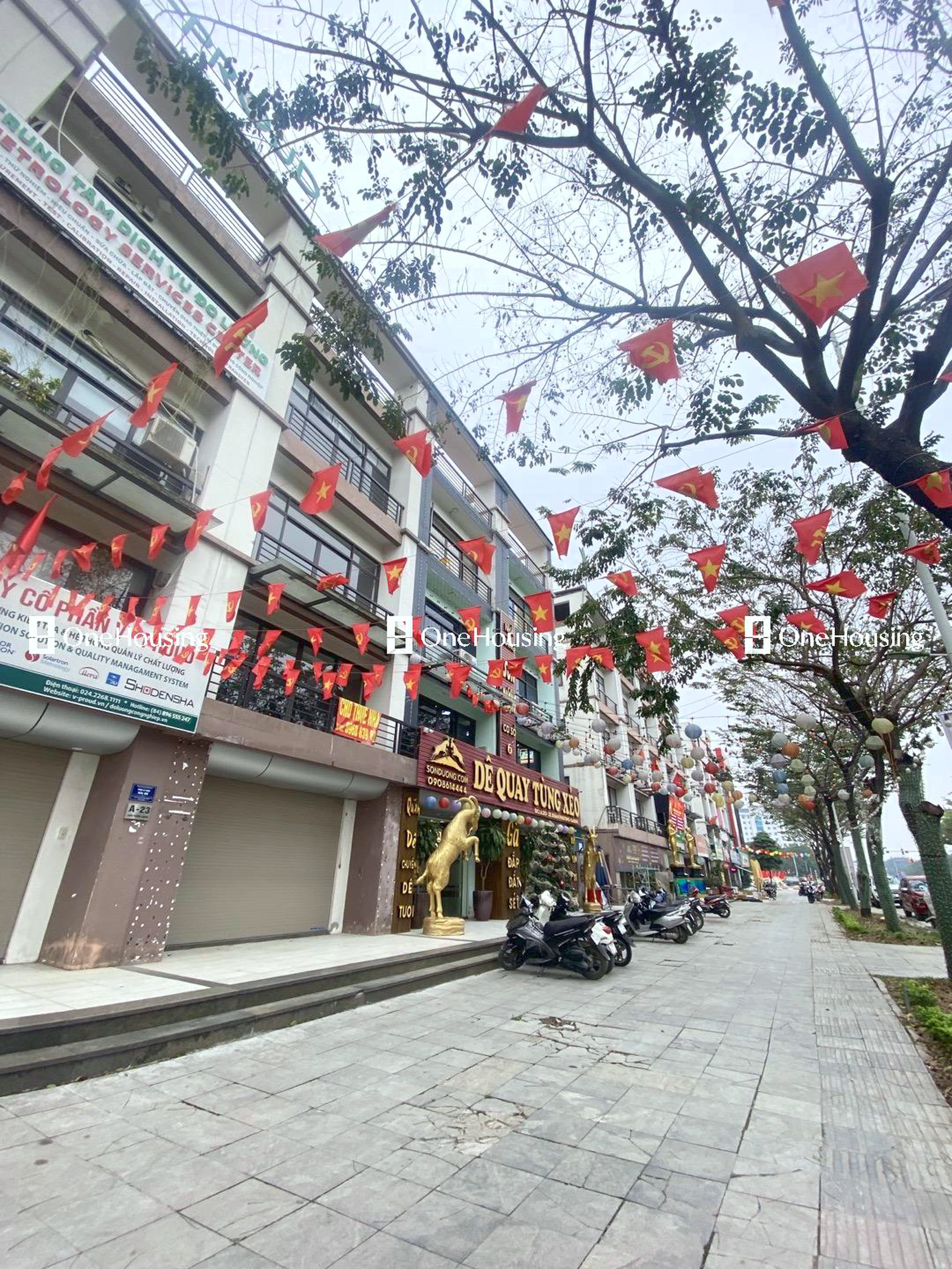 Nhà mặt phố Xuân Phương, P. Phương Canh, Q. Nam Từ Liêm, TP. Hà Nội