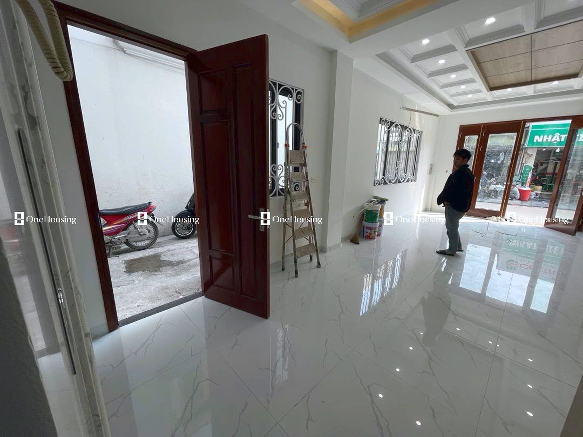 Nhà mặt phố Nguyễn Đức Cảnh, P. Tương Mai, Q. Hoàng Mai, TP. Hà Nội