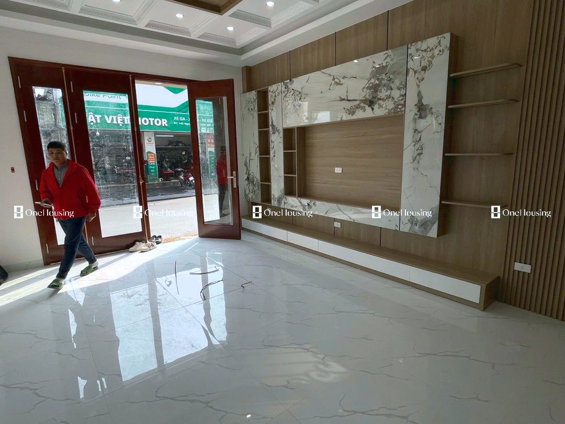 Nhà mặt phố Nguyễn Đức Cảnh, P. Tương Mai, Q. Hoàng Mai, TP. Hà Nội