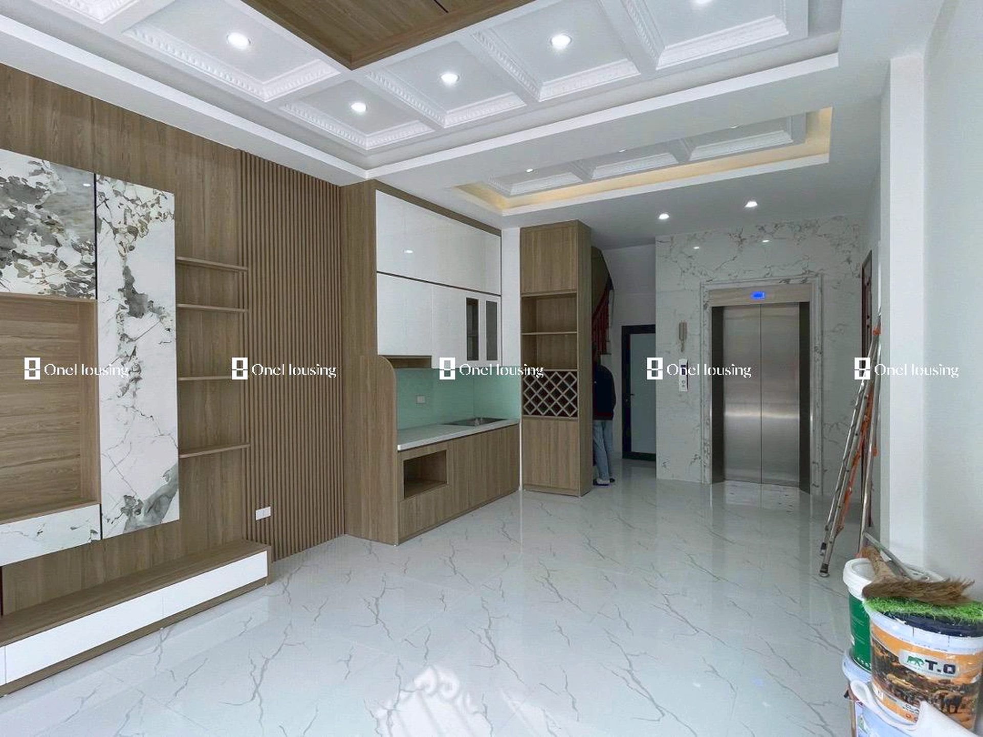 Nhà mặt phố Nguyễn Đức Cảnh, P. Tương Mai, Q. Hoàng Mai, TP. Hà Nội