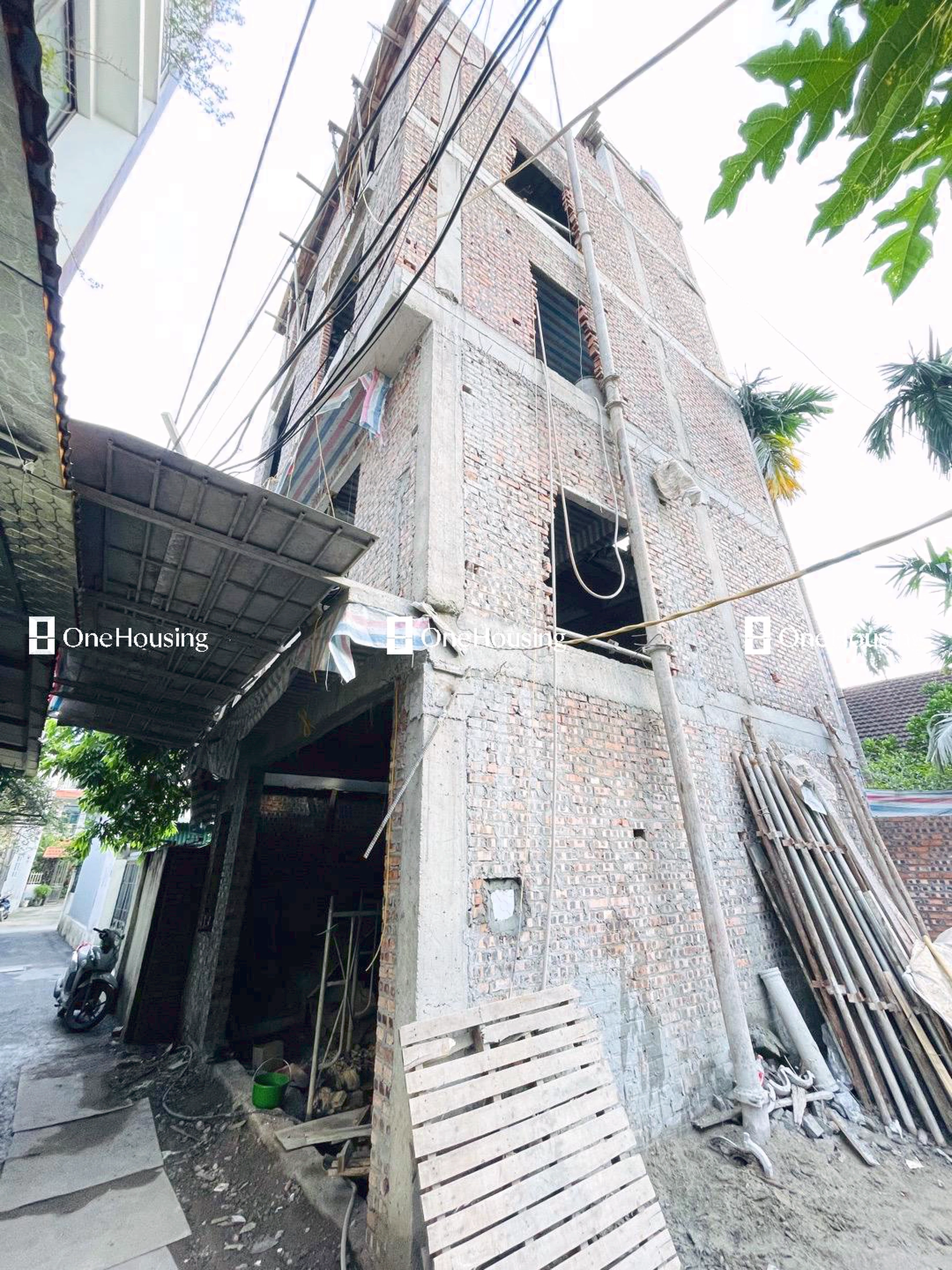 Nhà mặt ngõ cách Châu Đài 150m, P. Thượng Cát, Q. Bắc Từ Liêm, TP. Hà Nội