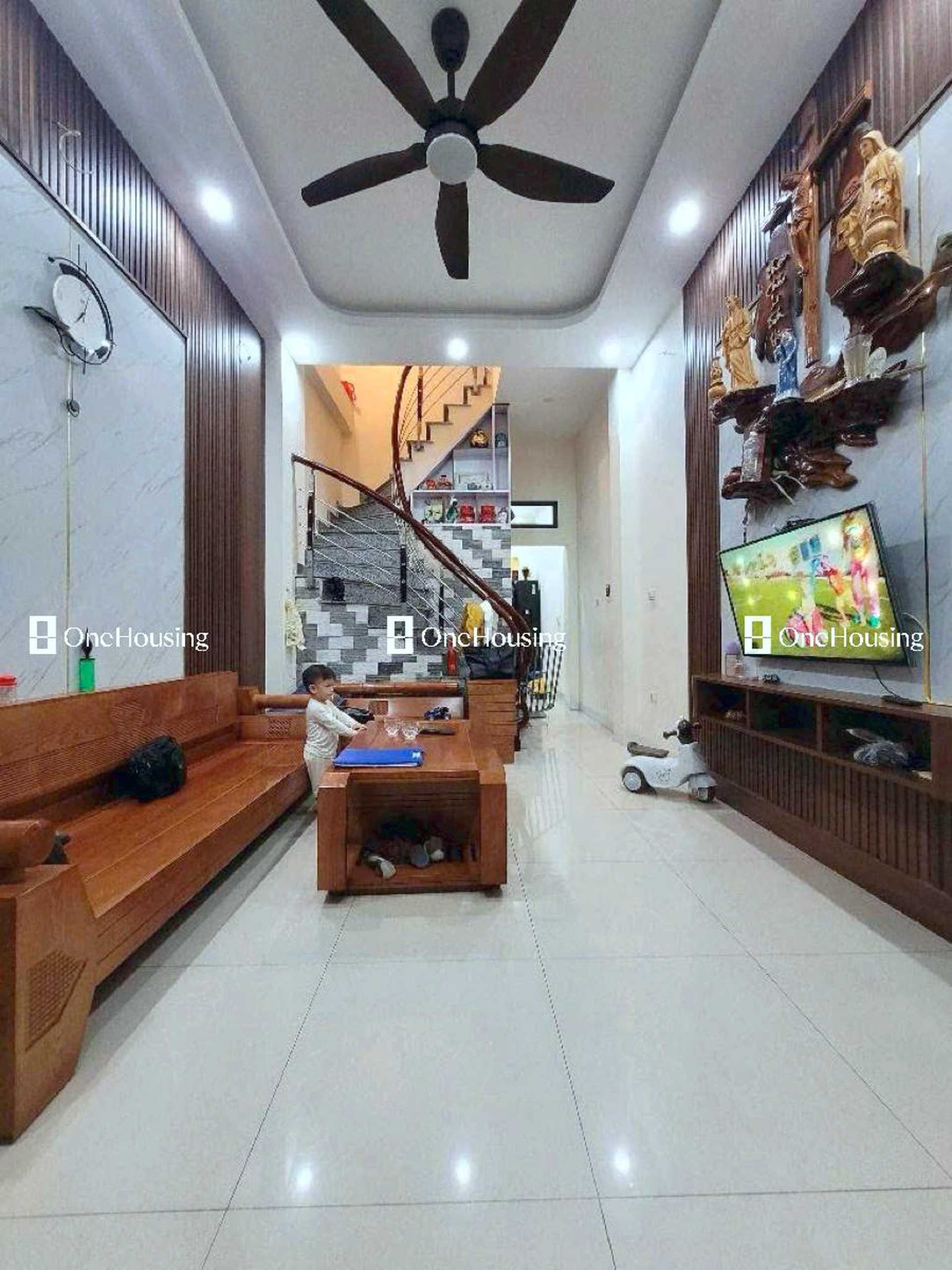 Nhà mặt ngõ cách Thạch Bàn 100m, P. Thạch Bàn, Q. Long Biên, TP. Hà Nội