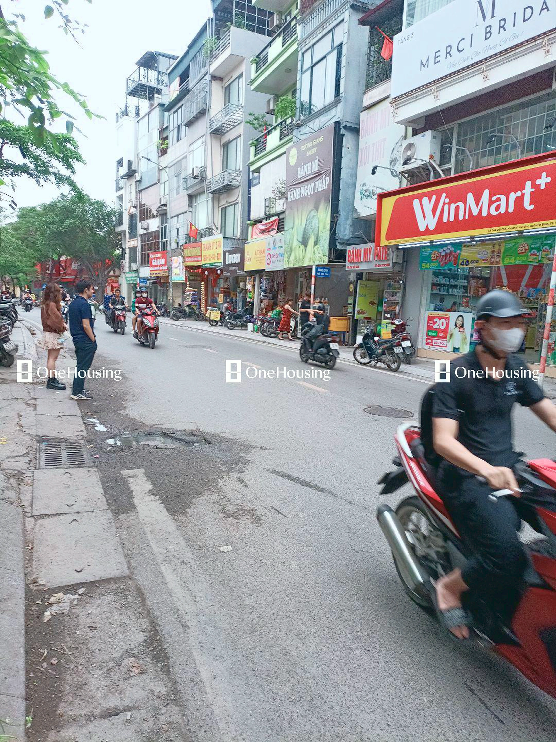 Nhà mặt phố Đội Cấn, P. Liễu Giai, Q. Ba Đình, TP. Hà Nội