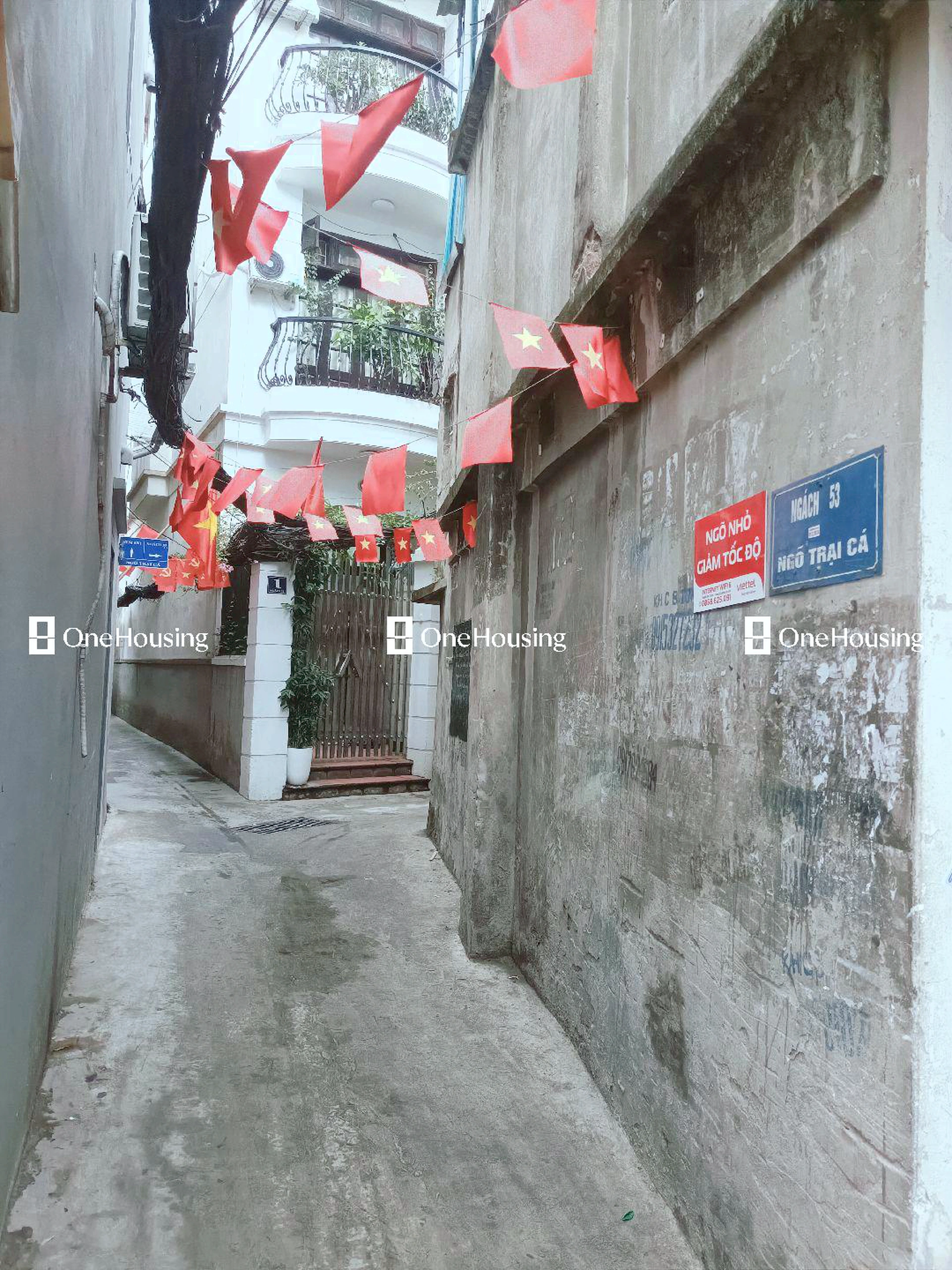 Nhà mặt ngõ cách Ngõ Trại Cá 80m, P. Trương Định, Q. Hai Bà Trưng, TP. Hà Nội
