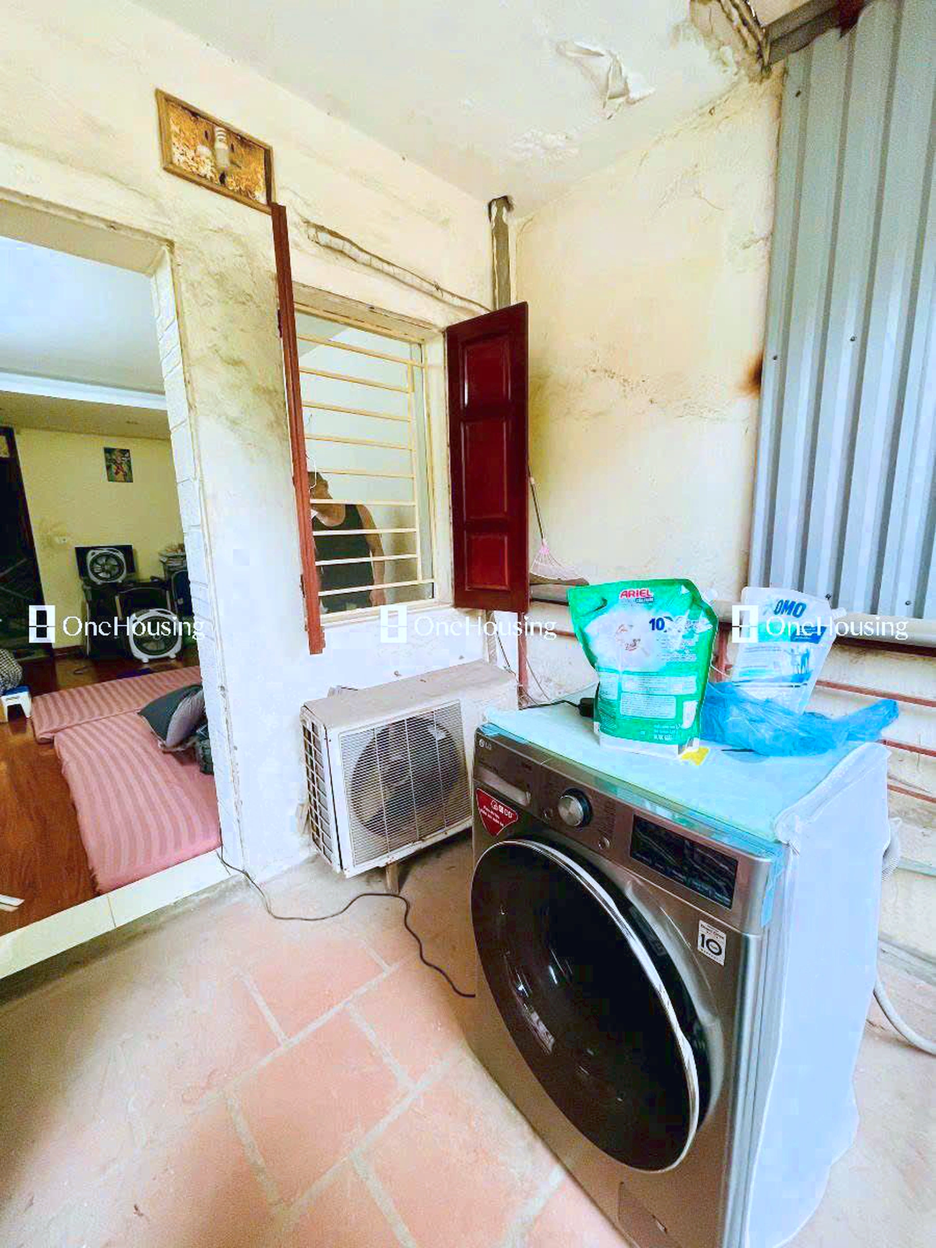Nhà mặt ngõ cách Mạc Thị Bưởi 100m, P. Vĩnh Tuy, Q. Hai Bà Trưng, TP. Hà Nội