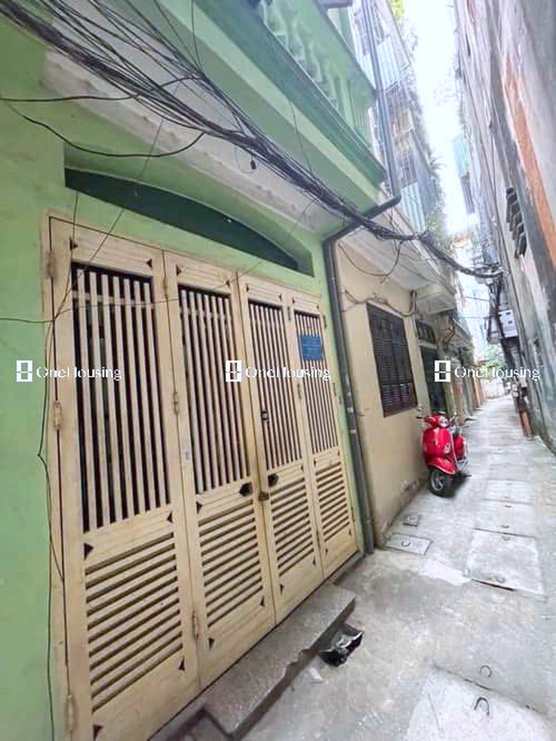 Nhà mặt ngõ cách Khương Trung 100m, P. Khương Trung, Q. Thanh Xuân, TP. Hà Nội