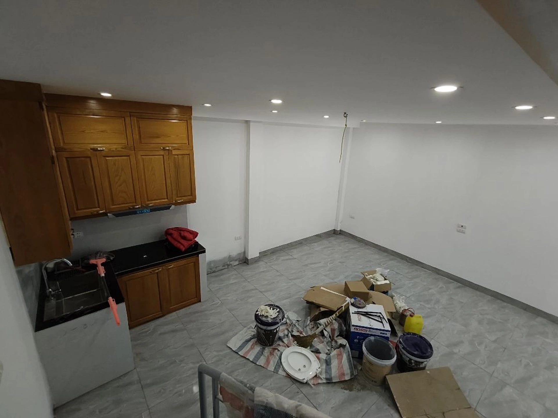 Nhà mặt ngõ cách Đường Hà Huy Tập 300m, TT. Yên Viên, H. Gia Lâm, TP. Hà Nội