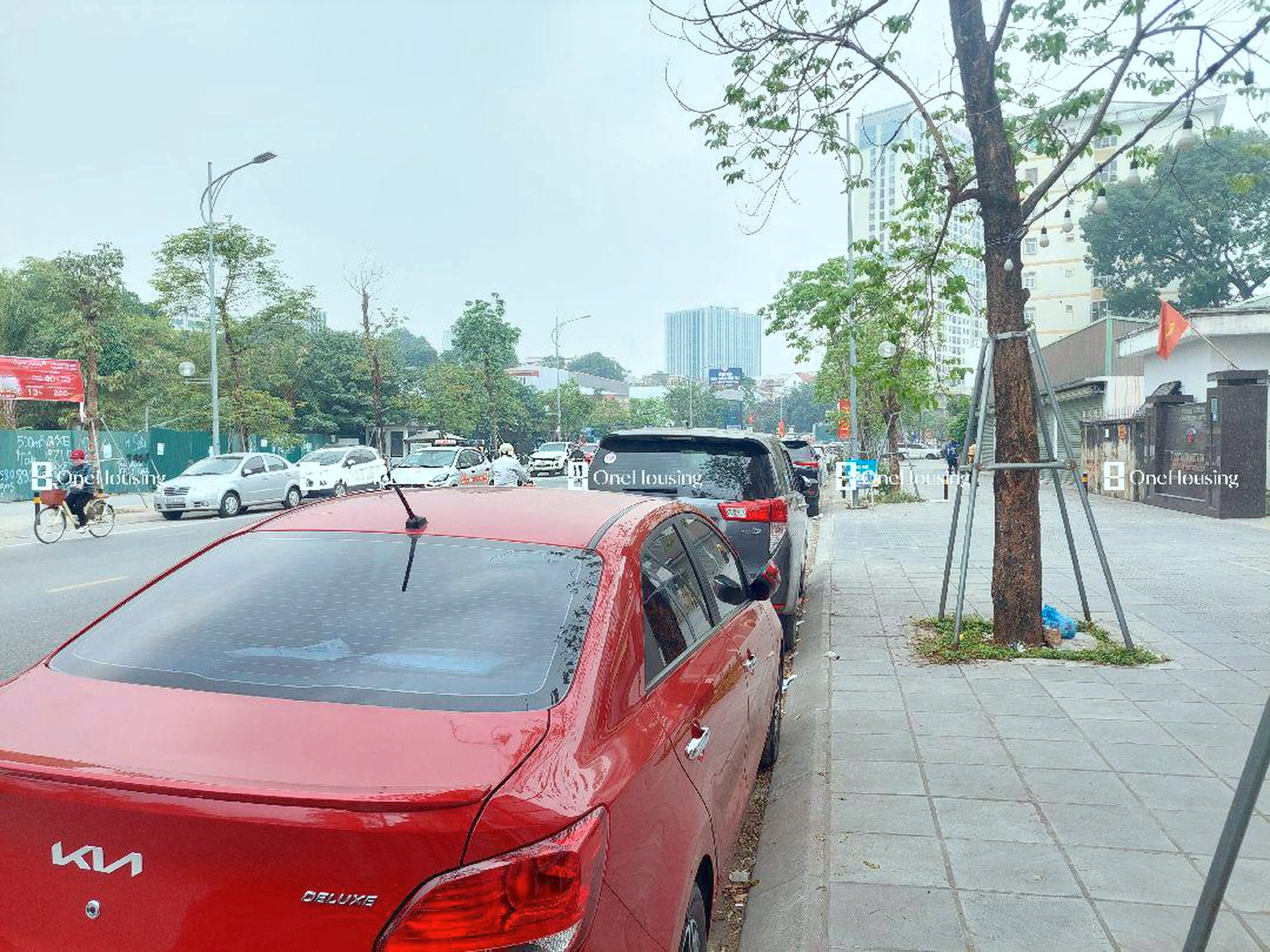 Nhà mặt phố Huỳnh Thúc Kháng, P. Láng Thượng, Q. Đống Đa, TP. Hà Nội