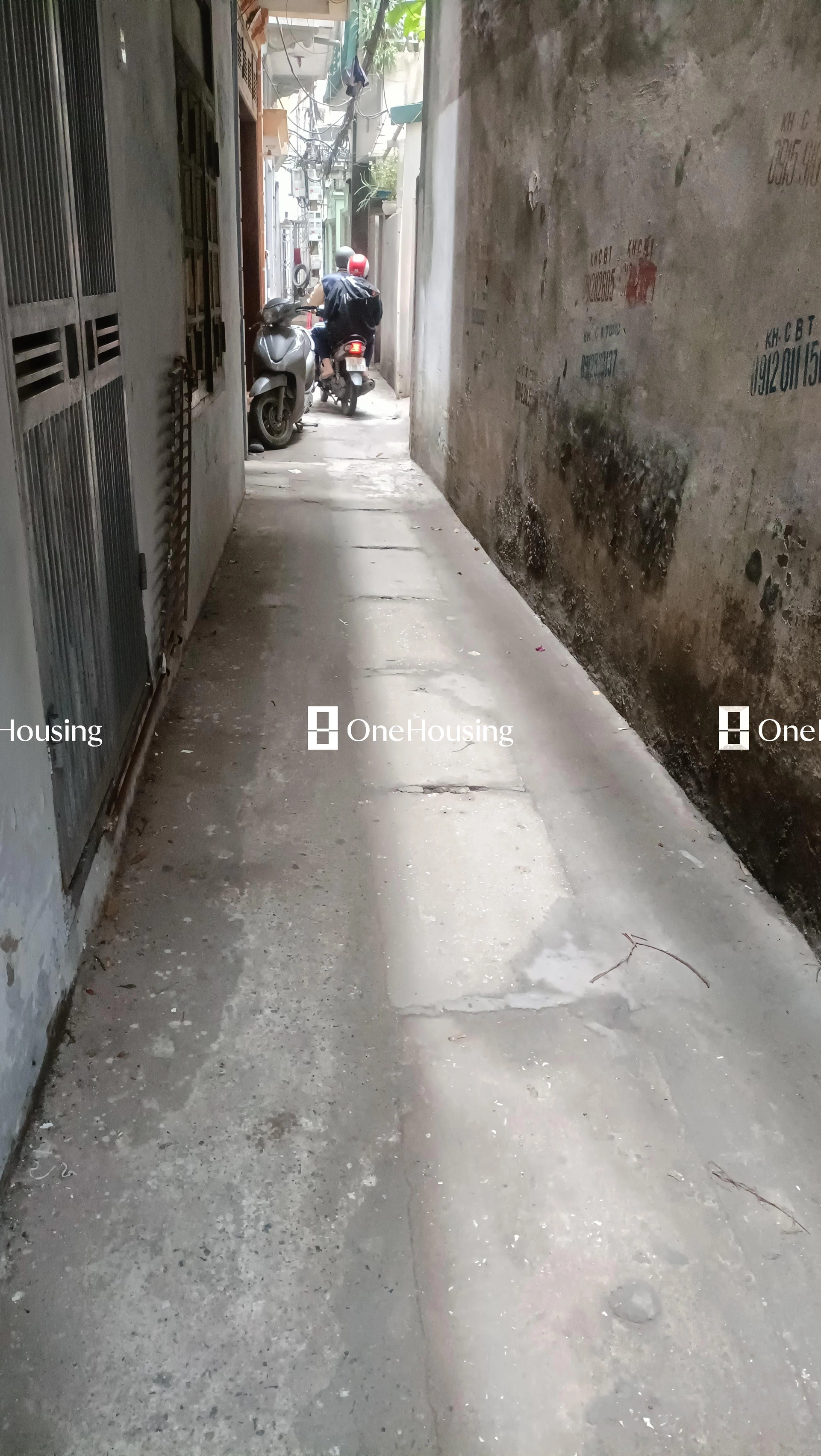 Nhà mặt ngõ cách Vọng 50m, P. Đồng Tâm, Q. Hai Bà Trưng, TP. Hà Nội