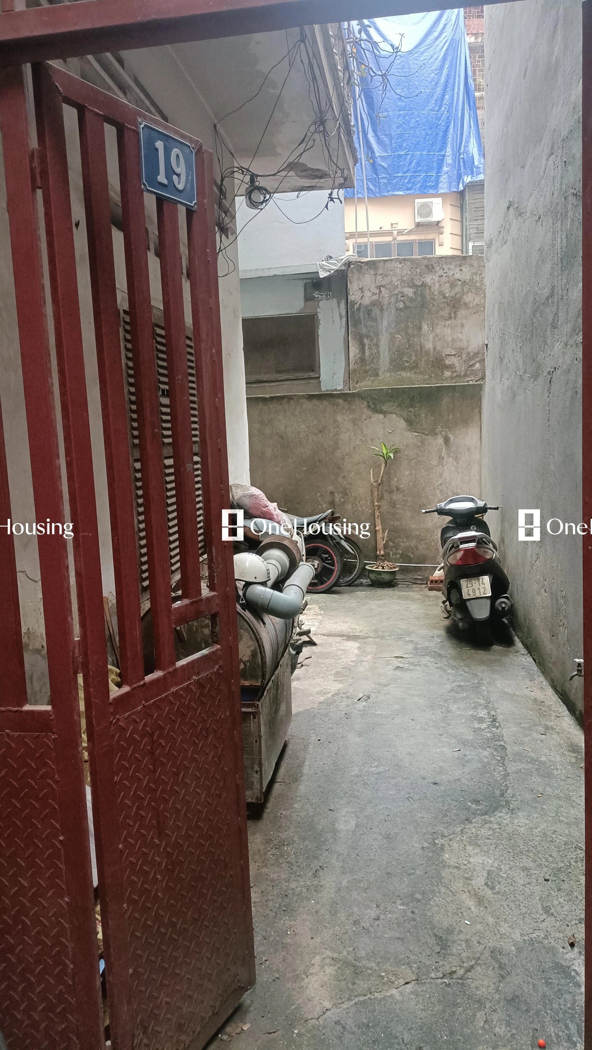 Nhà mặt ngõ cách Vọng 50m, P. Đồng Tâm, Q. Hai Bà Trưng, TP. Hà Nội