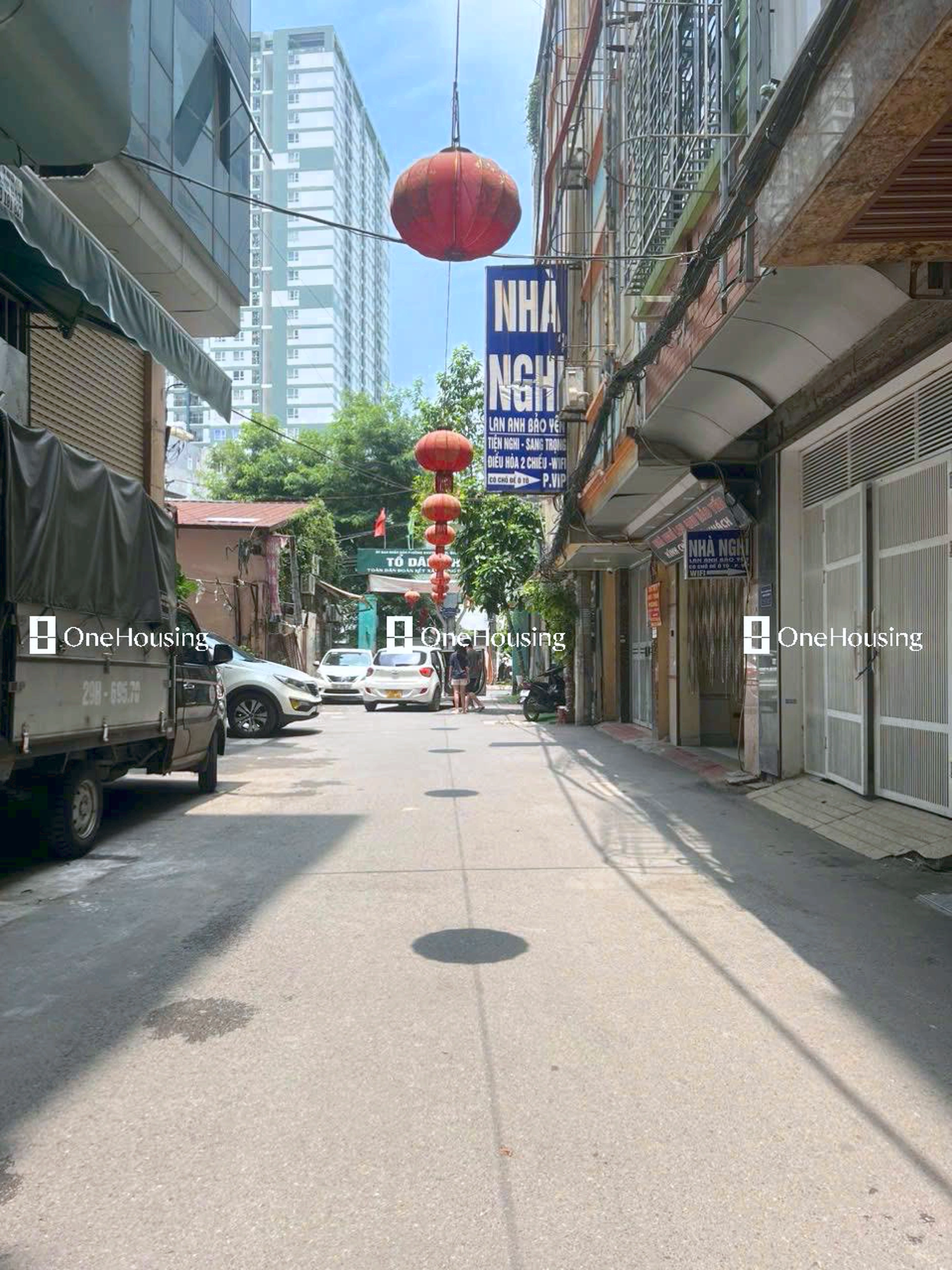 Nhà mặt ngõ cách Khương Hạ 50m, P. Khương Đình, Q. Thanh Xuân, TP. Hà Nội