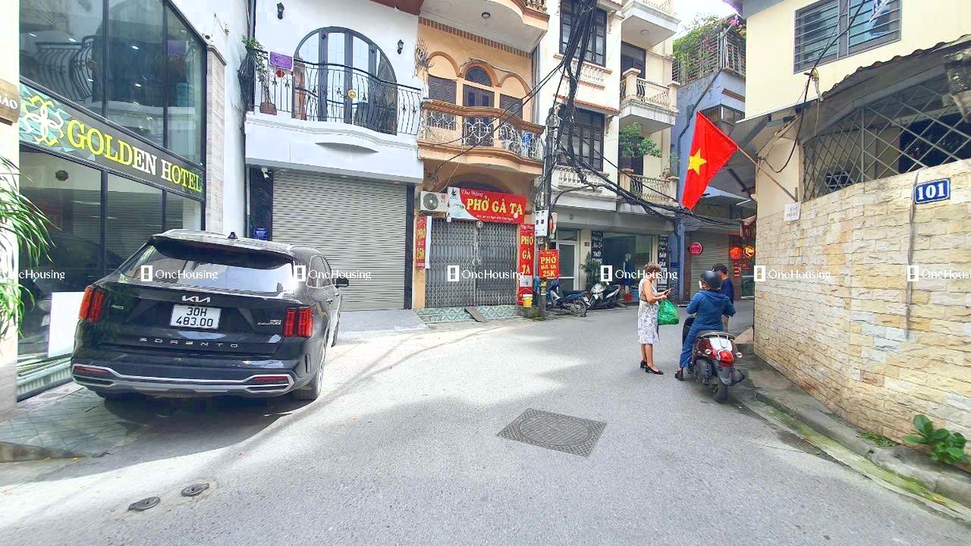 Nhà mặt ngõ cách Kim Ngưu 30m, P. Thanh Lương, Q. Hai Bà Trưng, TP. Hà Nội