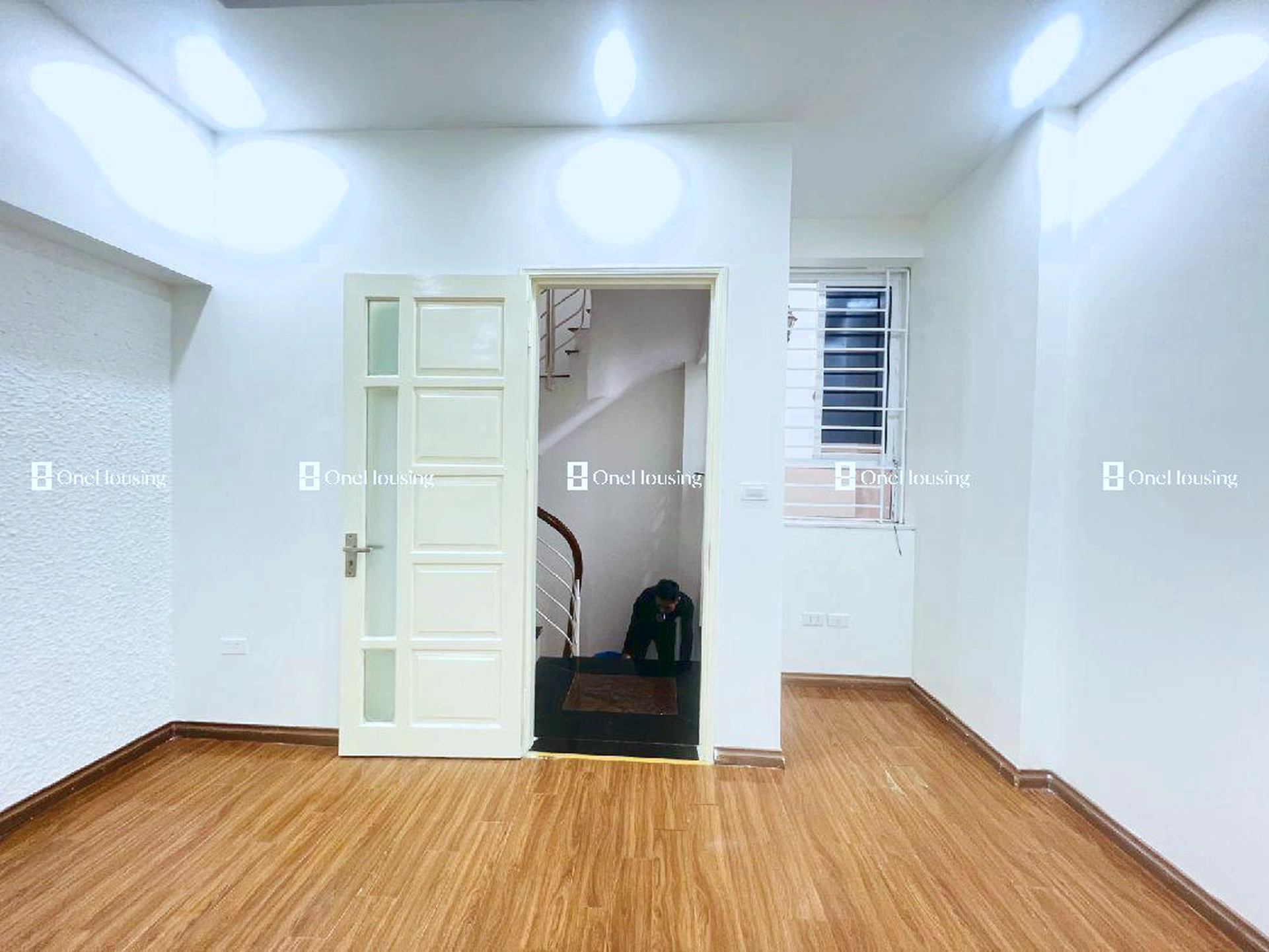 Nhà mặt ngõ cách Minh Khai 100m, P. Hoàng Văn Thụ, Q. Hoàng Mai, TP. Hà Nội