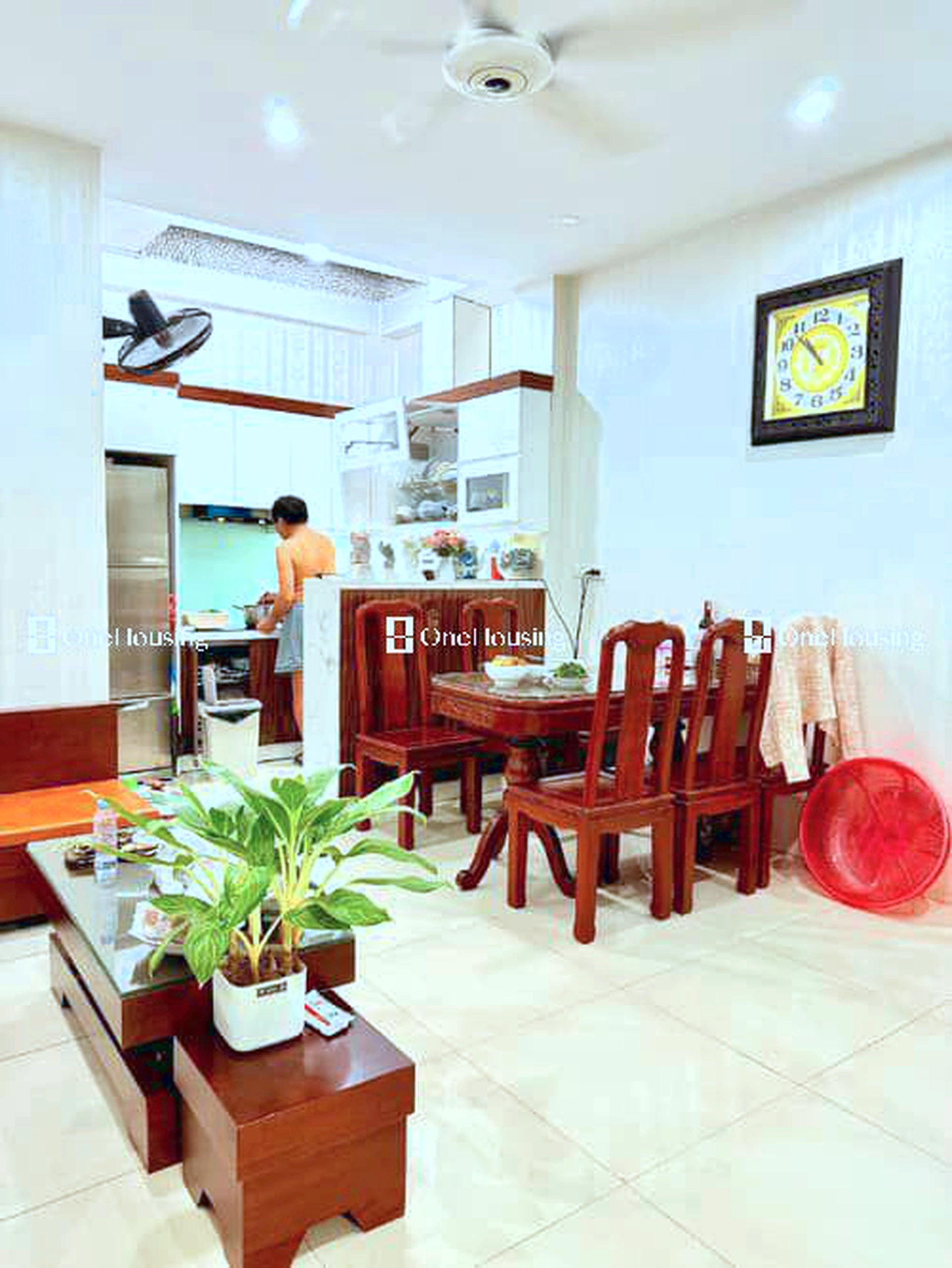 Nhà mặt ngõ cách Minh Khai 100m, P. Hoàng Văn Thụ, Q. Hoàng Mai, TP. Hà Nội